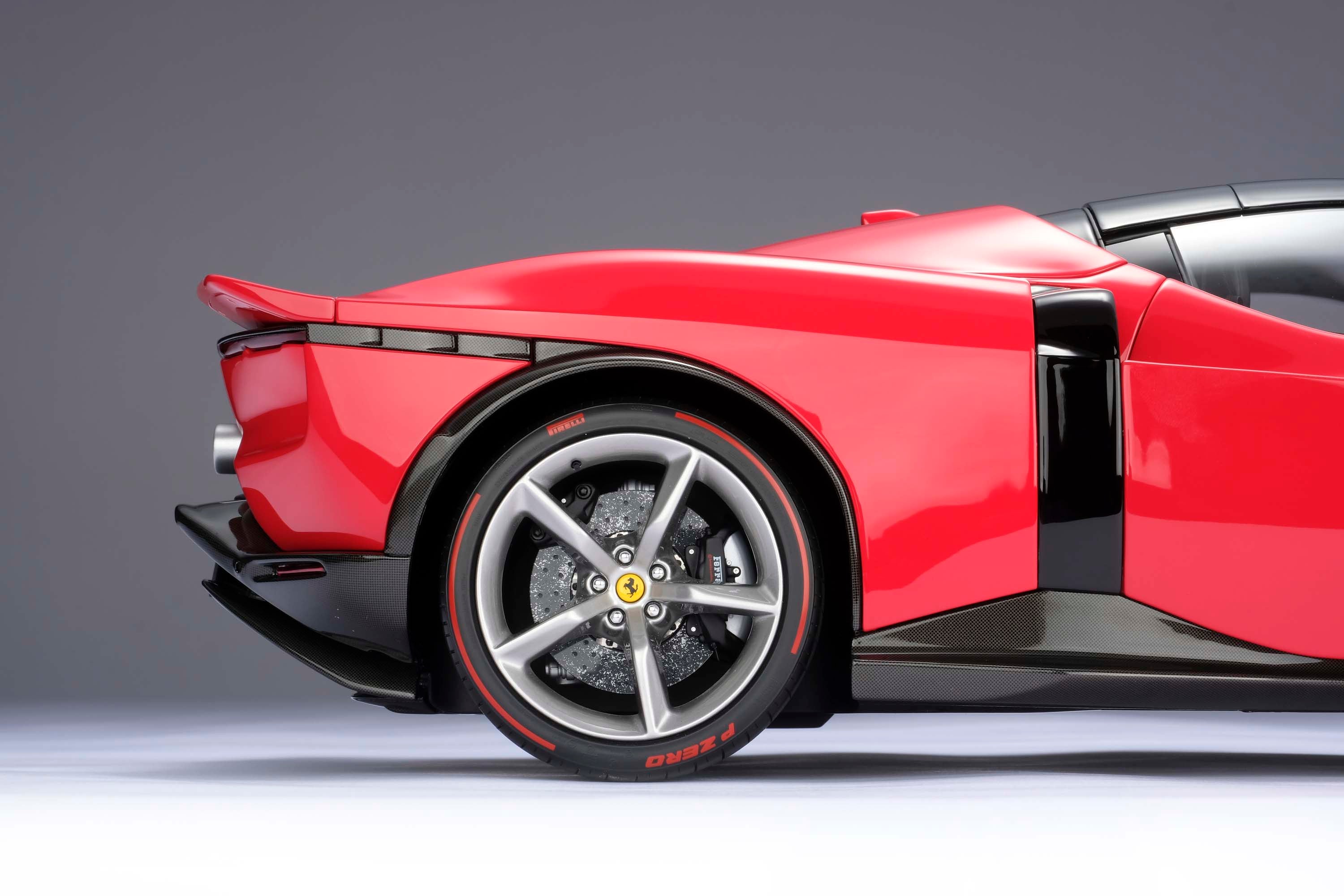 Amalgam 1:8 scale Ferrari 849 Testarossa Coupe and Spider various colours
