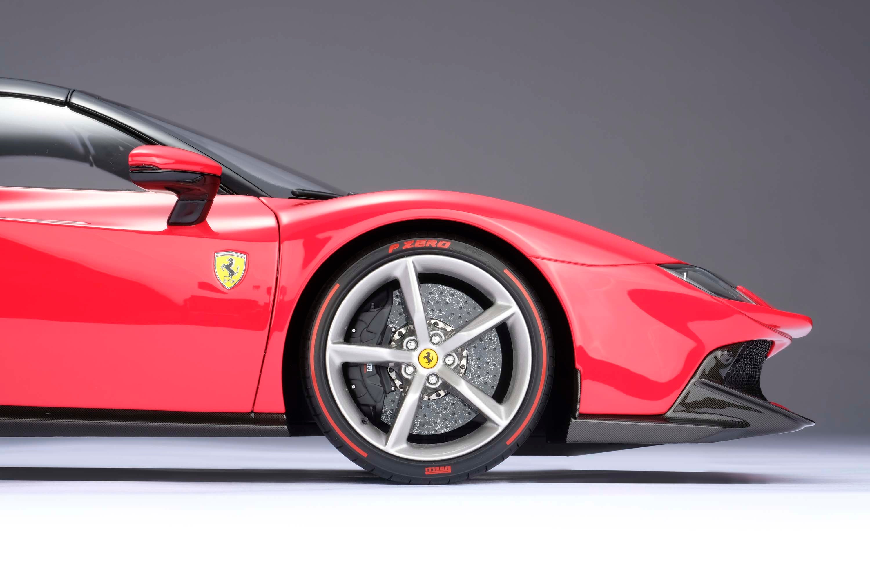 Amalgam 1:8 scale Ferrari 849 Testarossa Coupe and Spider various colours
