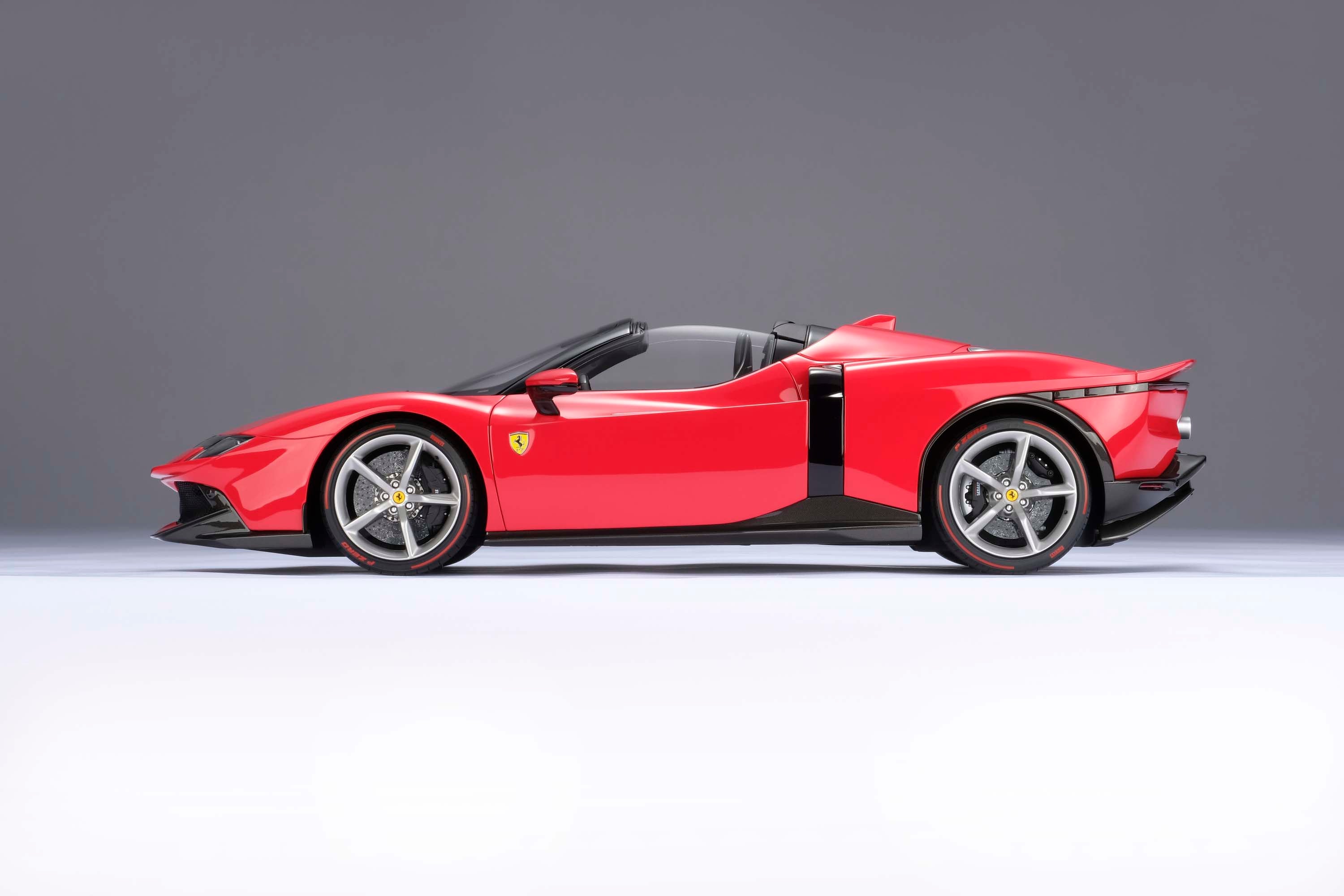 Amalgam 1:8 scale Ferrari 849 Testarossa Coupe and Spider various colours