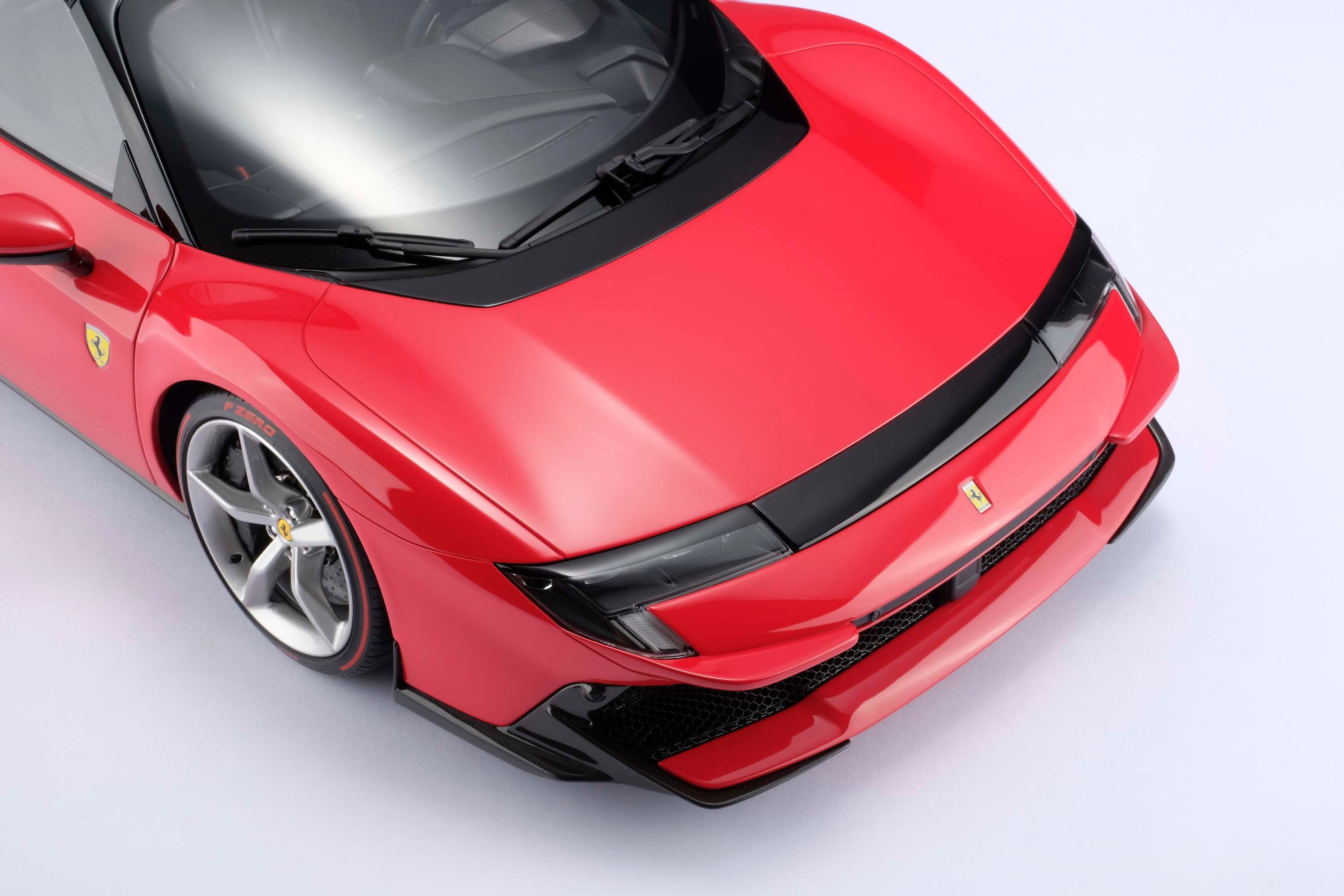Amalgam 1:8 scale Ferrari 849 Testarossa Coupe and Spider various colours