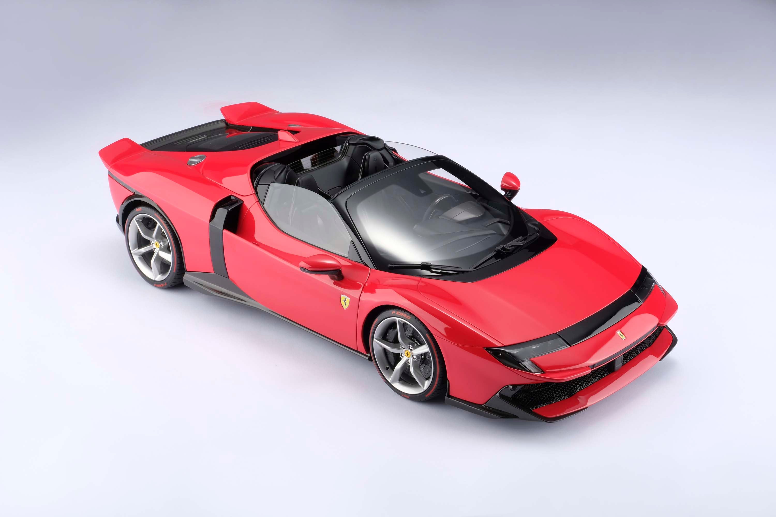 Amalgam 1:8 scale Ferrari 849 Testarossa Coupe and Spider various colours