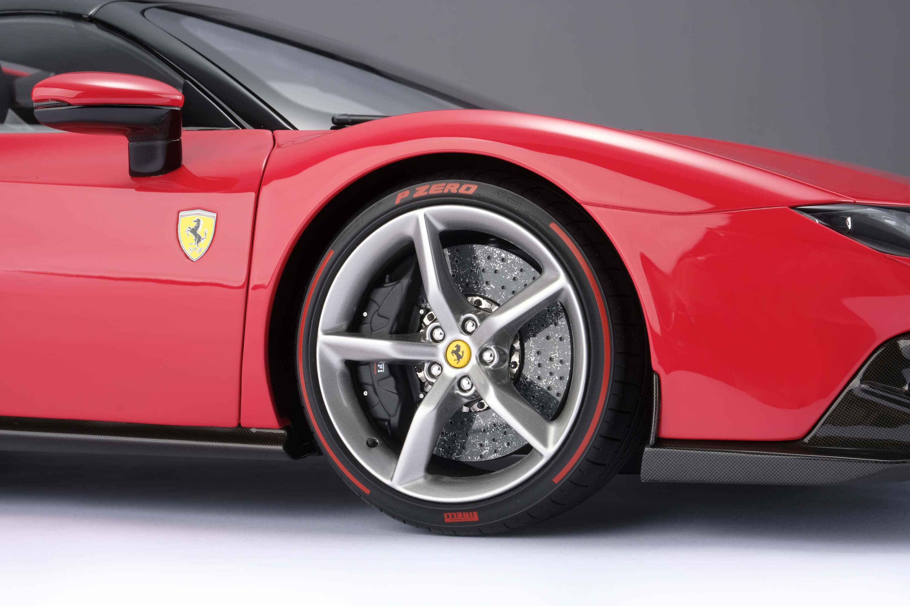 Amalgam 1:8 scale Ferrari 849 Testarossa Coupe and Spider various colours