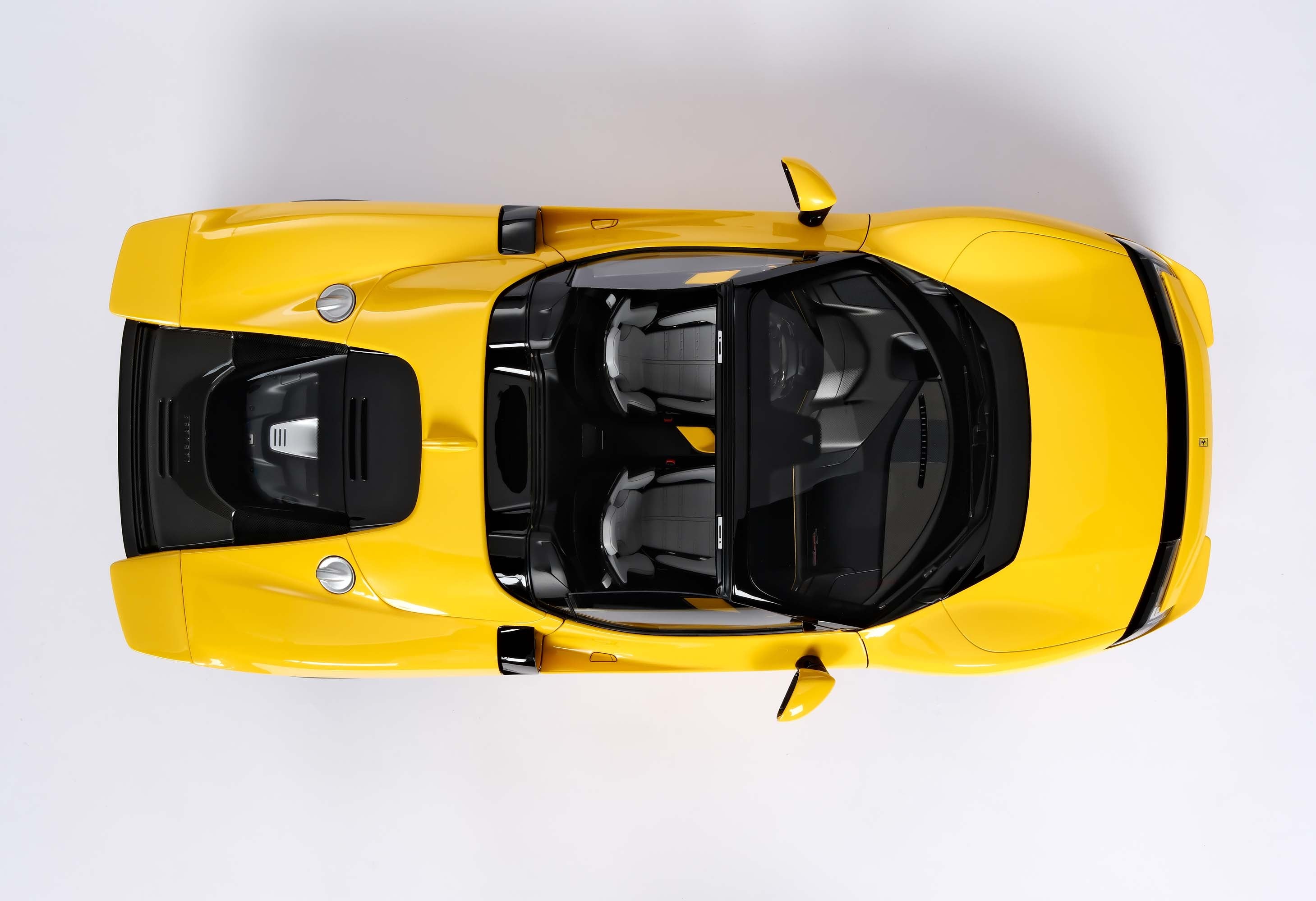 Amalgam 1:8 scale Ferrari 849 Testarossa Coupe and Spider various colours