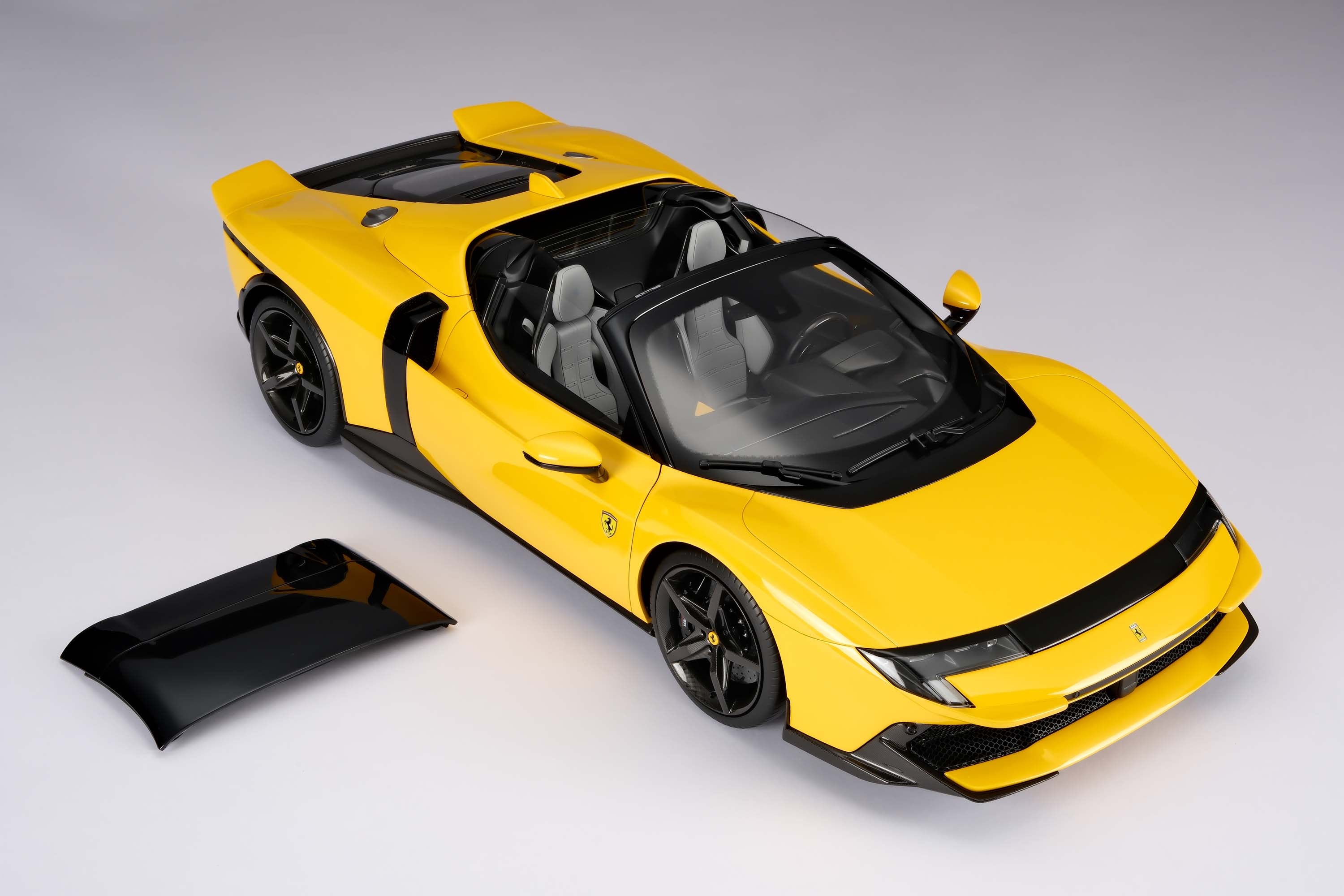 Amalgam 1:8 scale Ferrari 849 Testarossa Coupe and Spider various colours