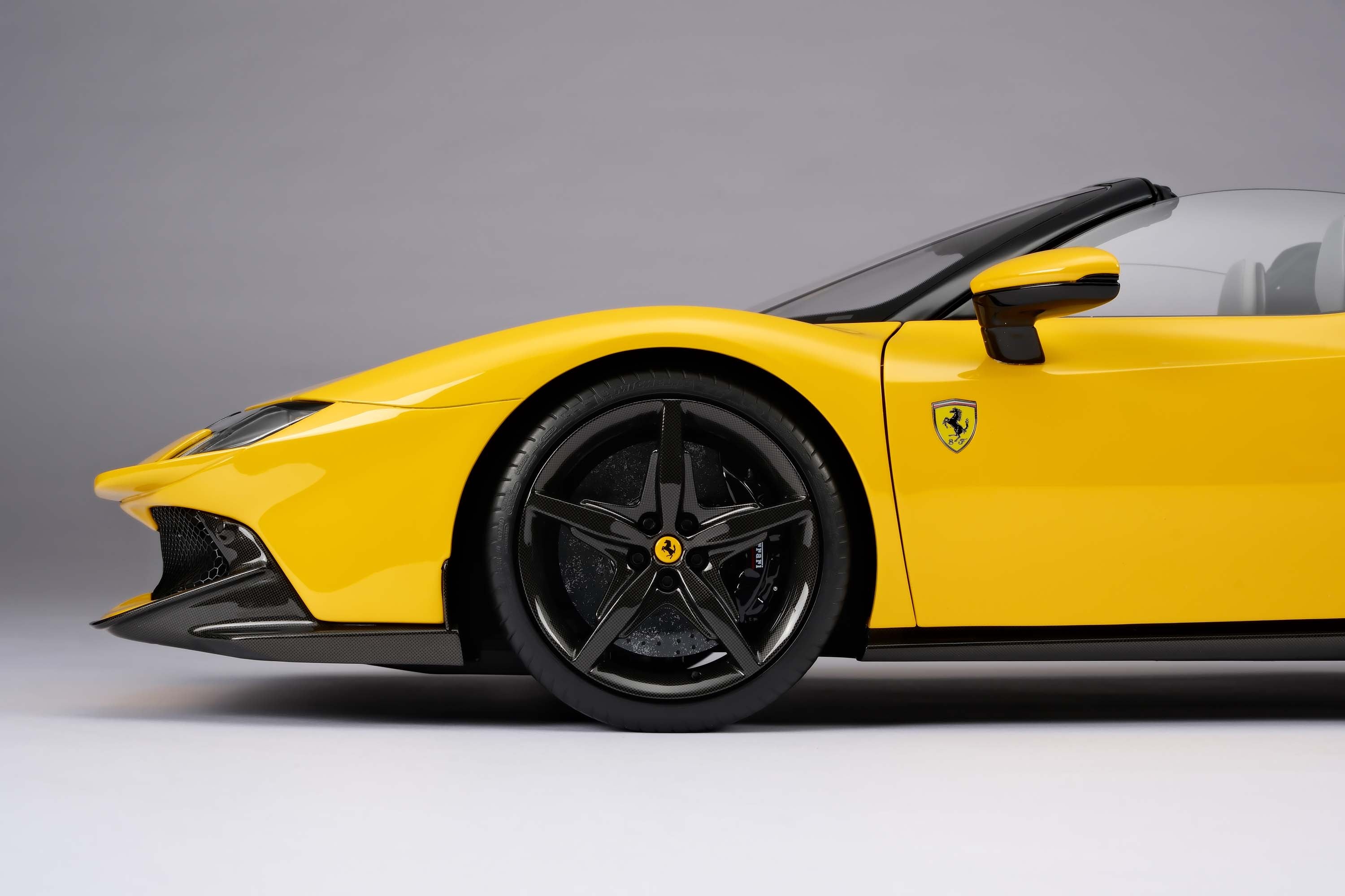 Amalgam 1:8 scale Ferrari 849 Testarossa Coupe and Spider various colours