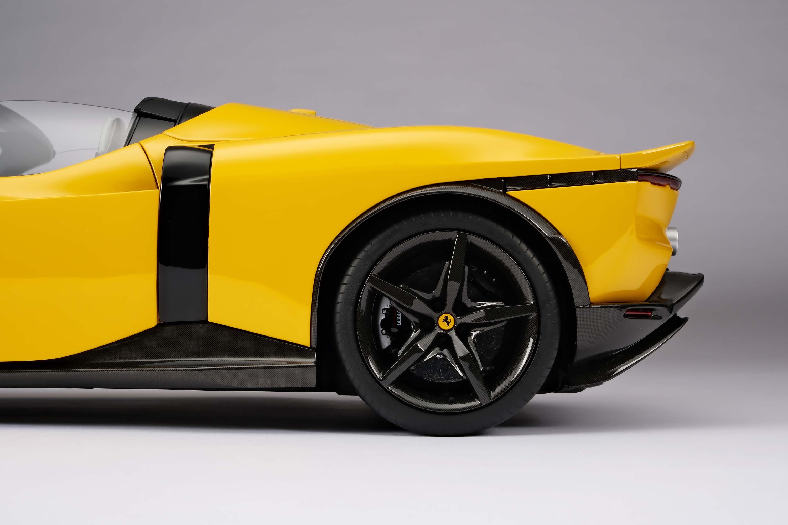 Amalgam 1:8 scale Ferrari 849 Testarossa Coupe and Spider various colours