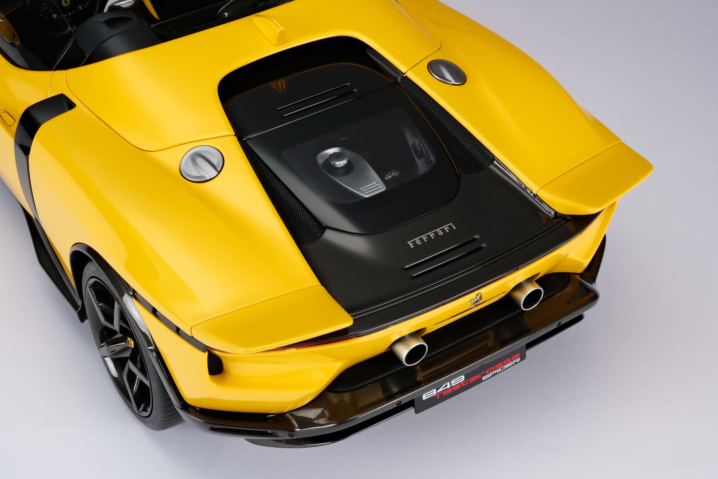 Amalgam 1:8 scale Ferrari 849 Testarossa Coupe and Spider various colours