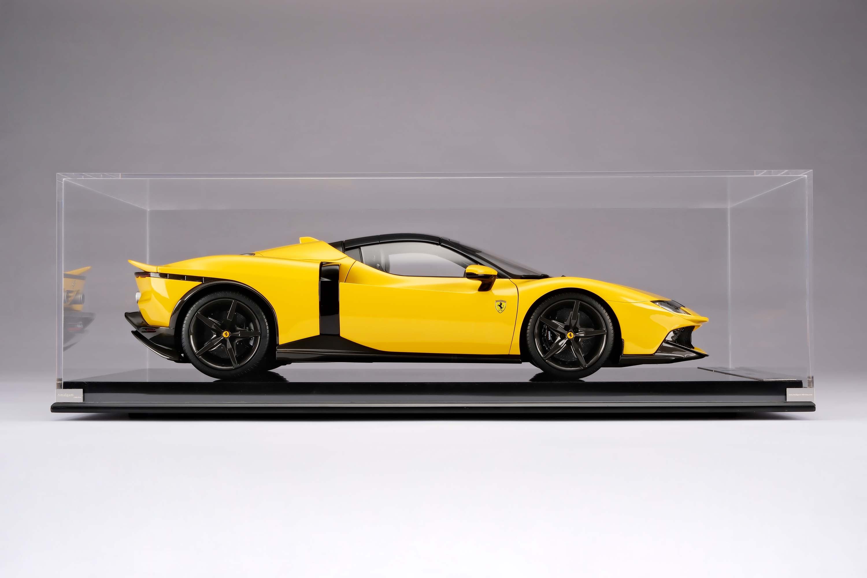 Amalgam 1:8 scale Ferrari 849 Testarossa Coupe and Spider various colours