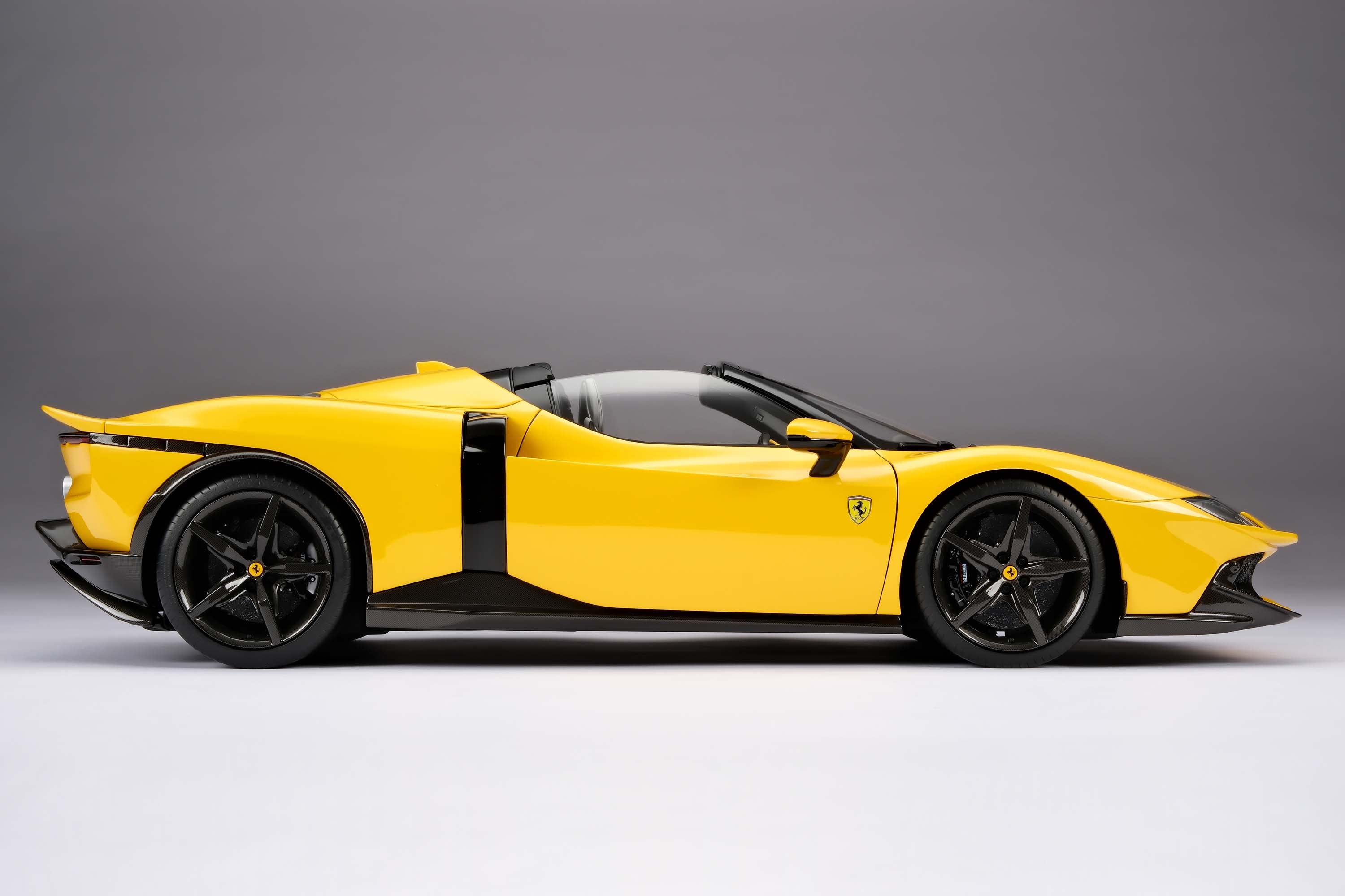 Amalgam 1:8 scale Ferrari 849 Testarossa Coupe and Spider various colours