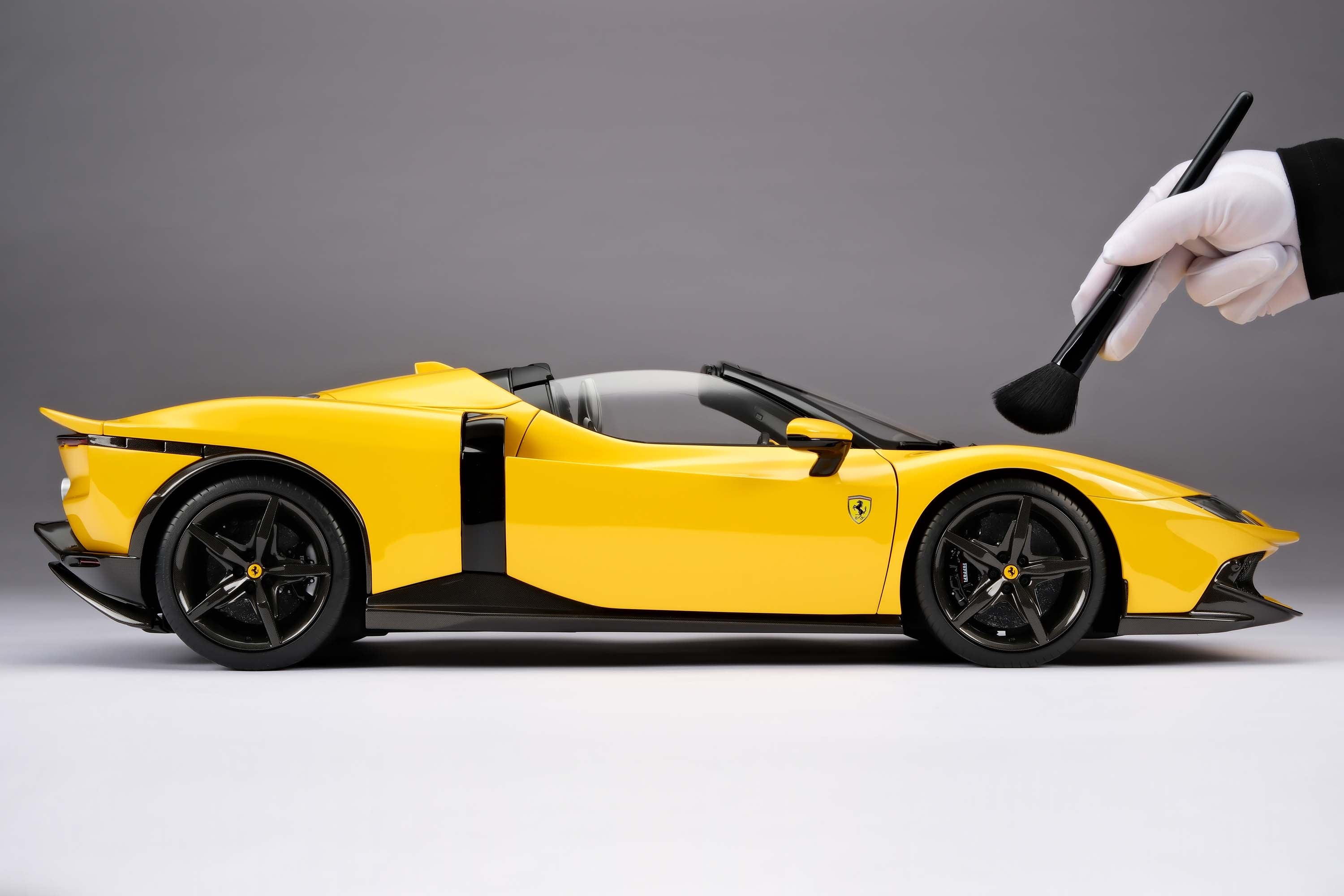 Amalgam 1:8 scale Ferrari 849 Testarossa Coupe and Spider various colours