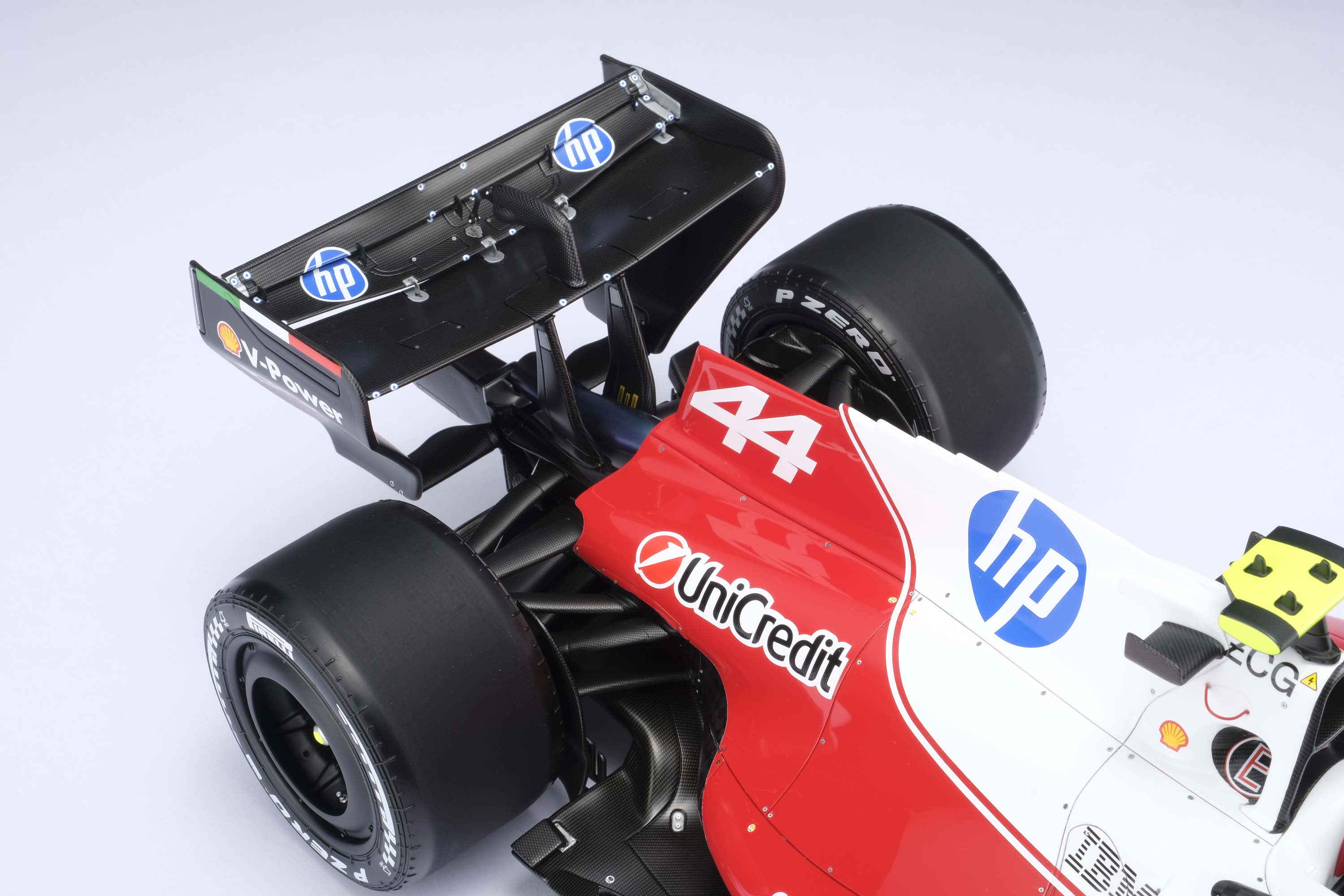 Amalgam 1:8 scale Ferrari SF-26 #44 Hamilton or #16 LeClerc