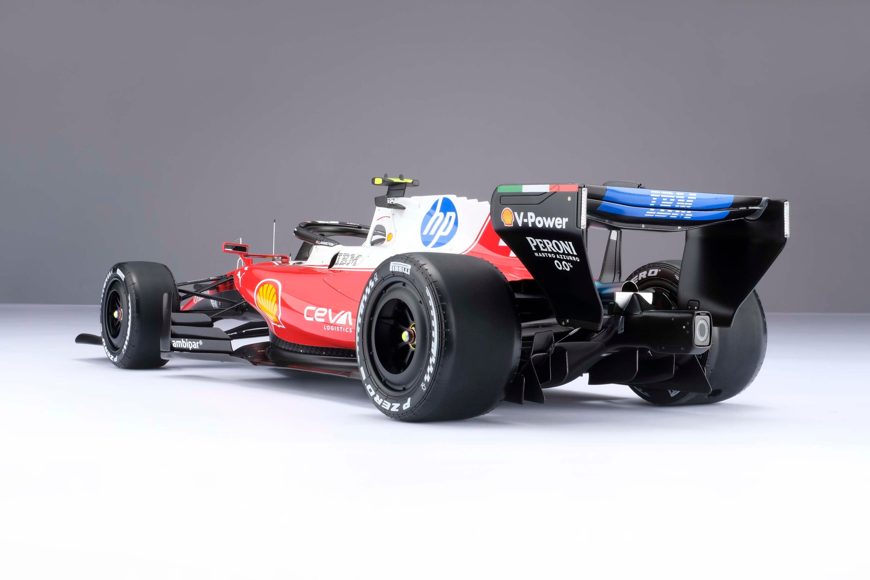 Amalgam 1:8 scale Ferrari SF-26 #44 Hamilton or #16 LeClerc