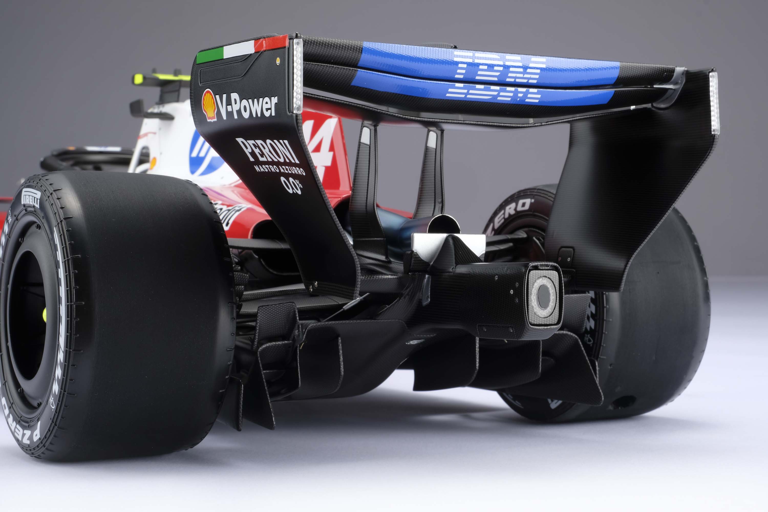Amalgam 1:8 scale Ferrari SF-26 #44 Hamilton or #16 LeClerc