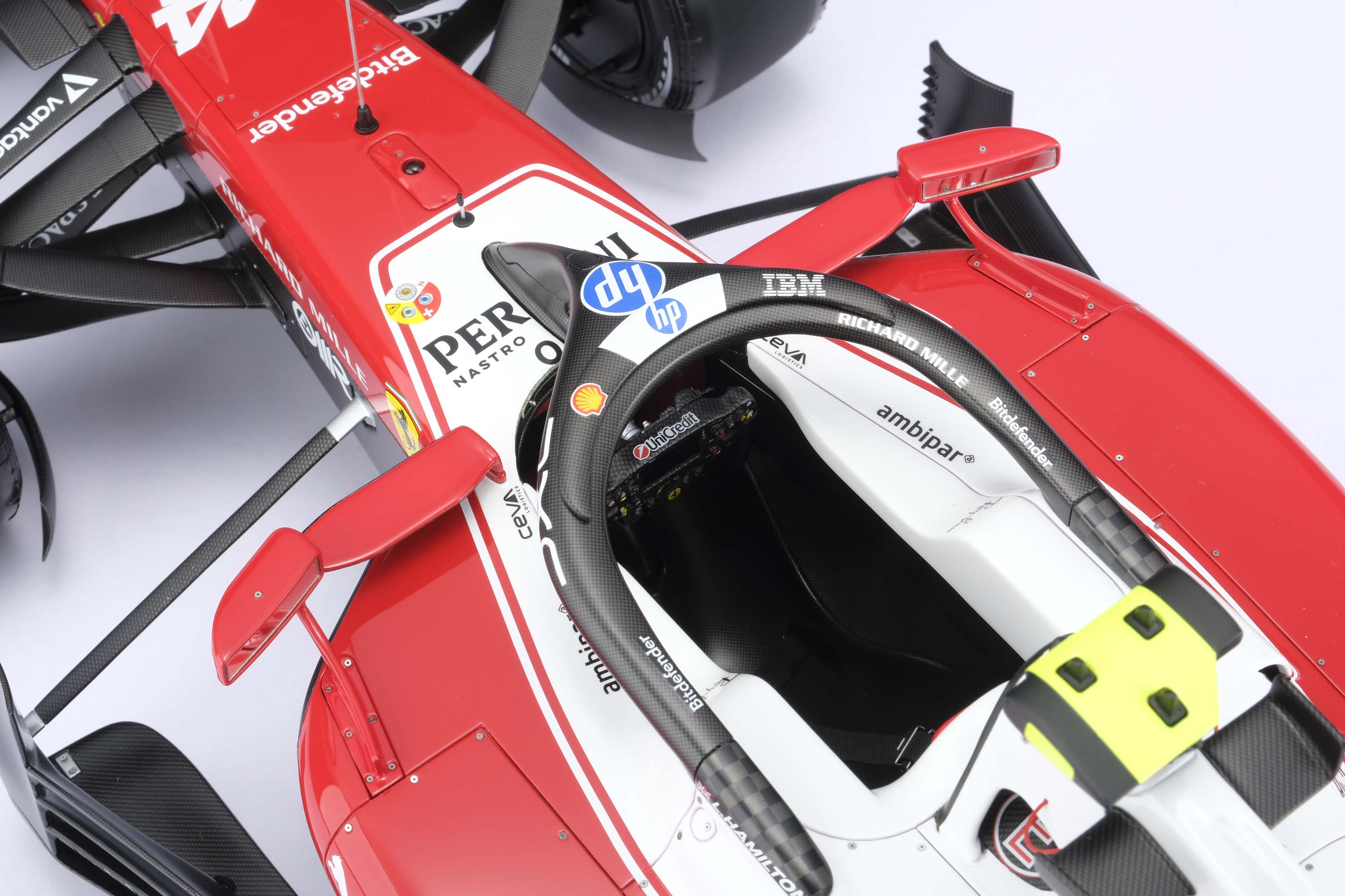 Amalgam 1:8 scale Ferrari SF-26 #44 Hamilton or #16 LeClerc