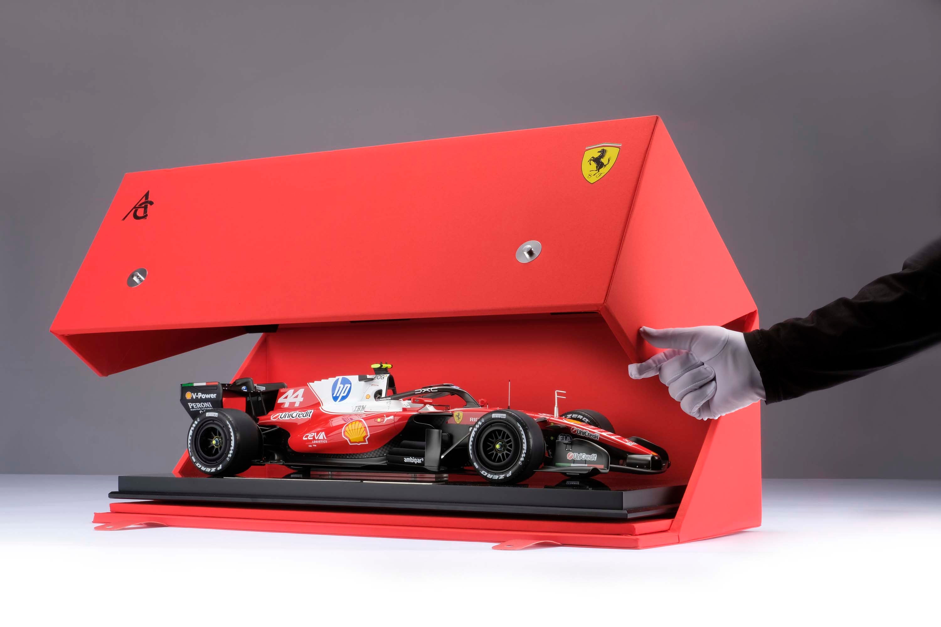 Amalgam 1:8 scale Ferrari SF-26 #44 Hamilton or #16 LeClerc