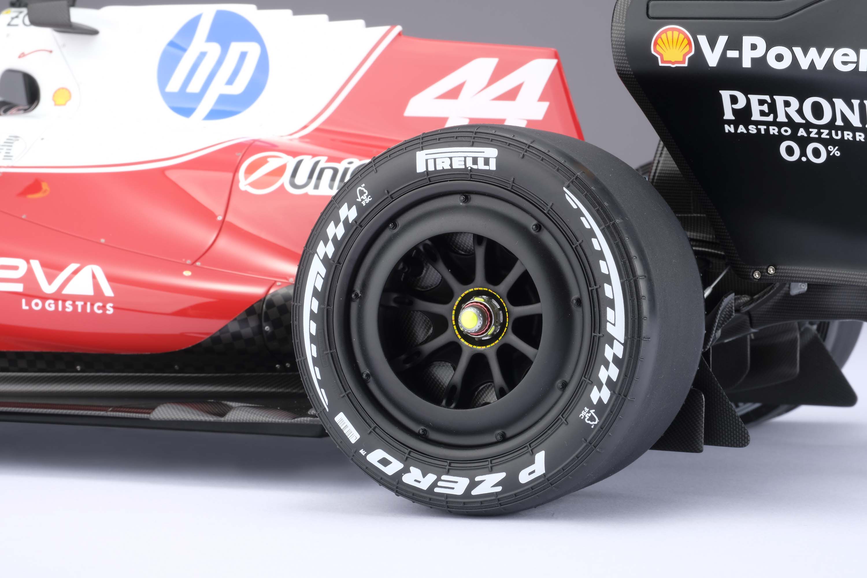 Amalgam 1:8 scale Ferrari SF-26 #44 Hamilton or #16 LeClerc