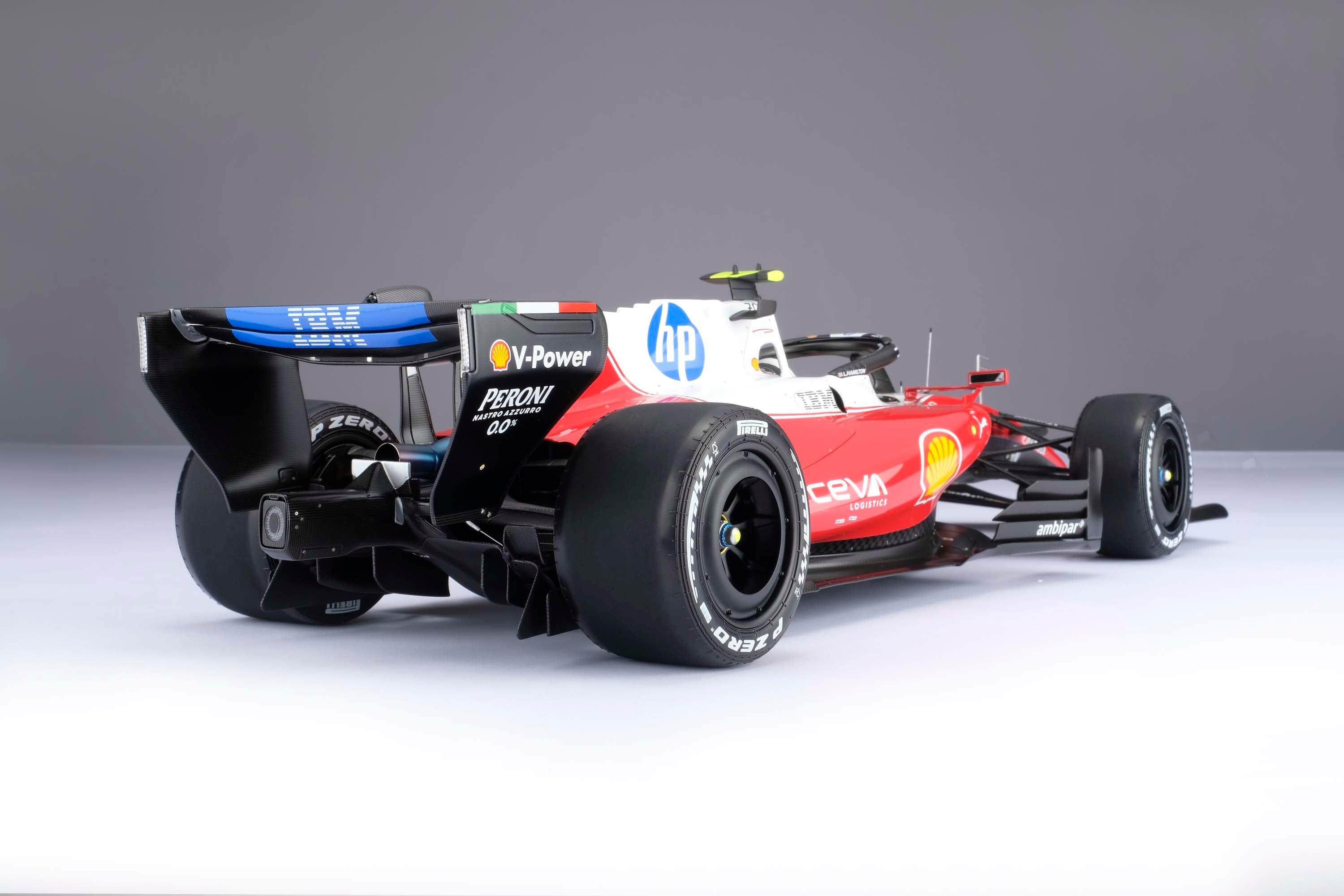 Amalgam 1:8 scale Ferrari SF-26 #44 Hamilton or #16 LeClerc