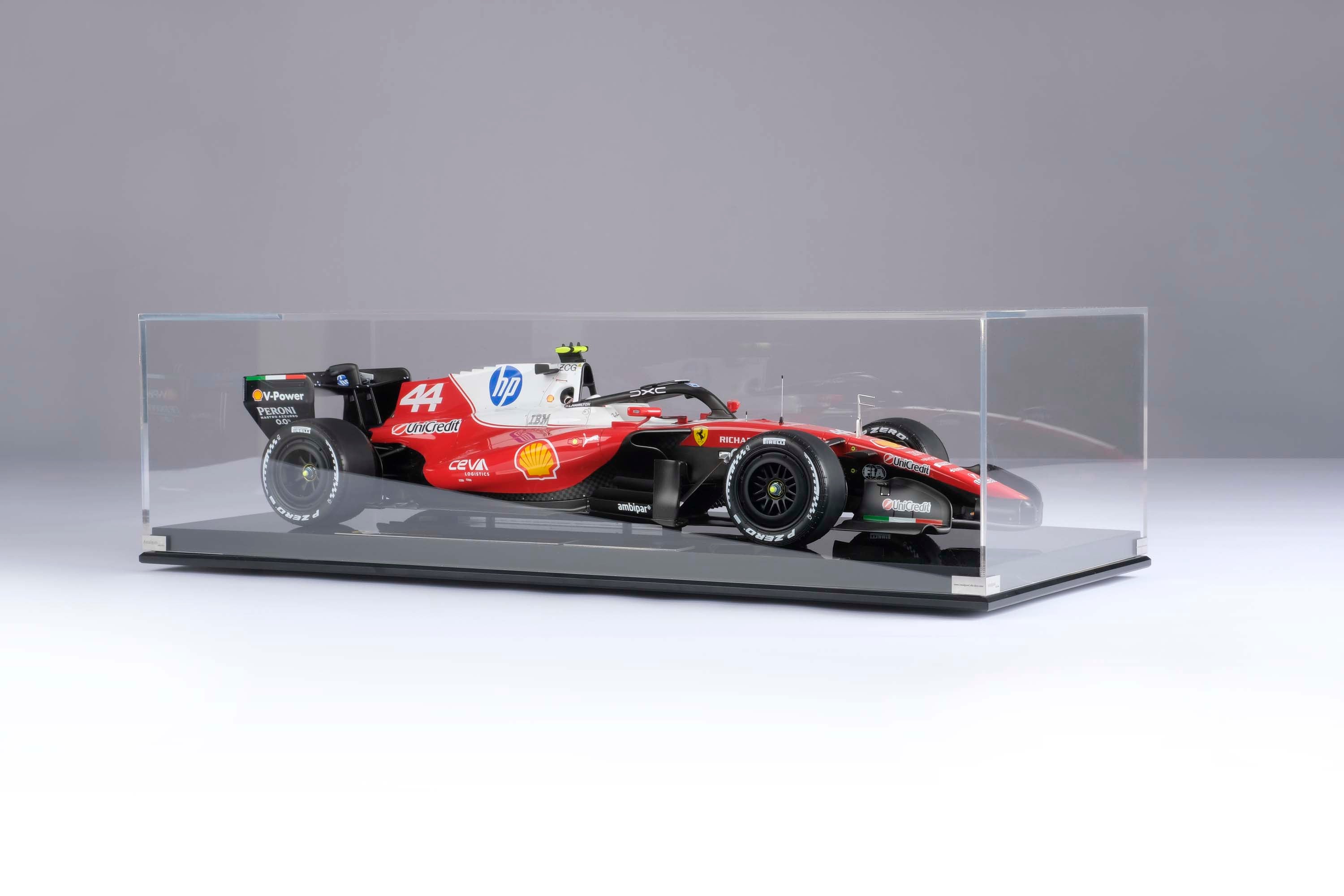 Amalgam 1:8 scale Ferrari SF-26 #44 Hamilton or #16 LeClerc
