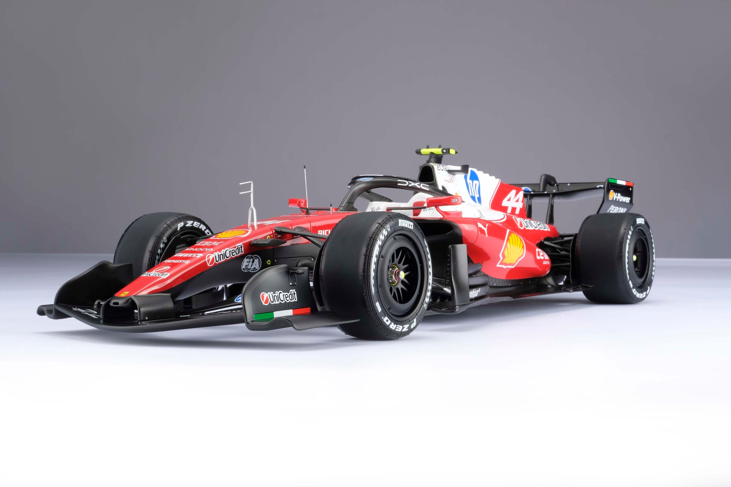 Amalgam 1:8 scale Ferrari SF-26 #44 Hamilton or #16 LeClerc