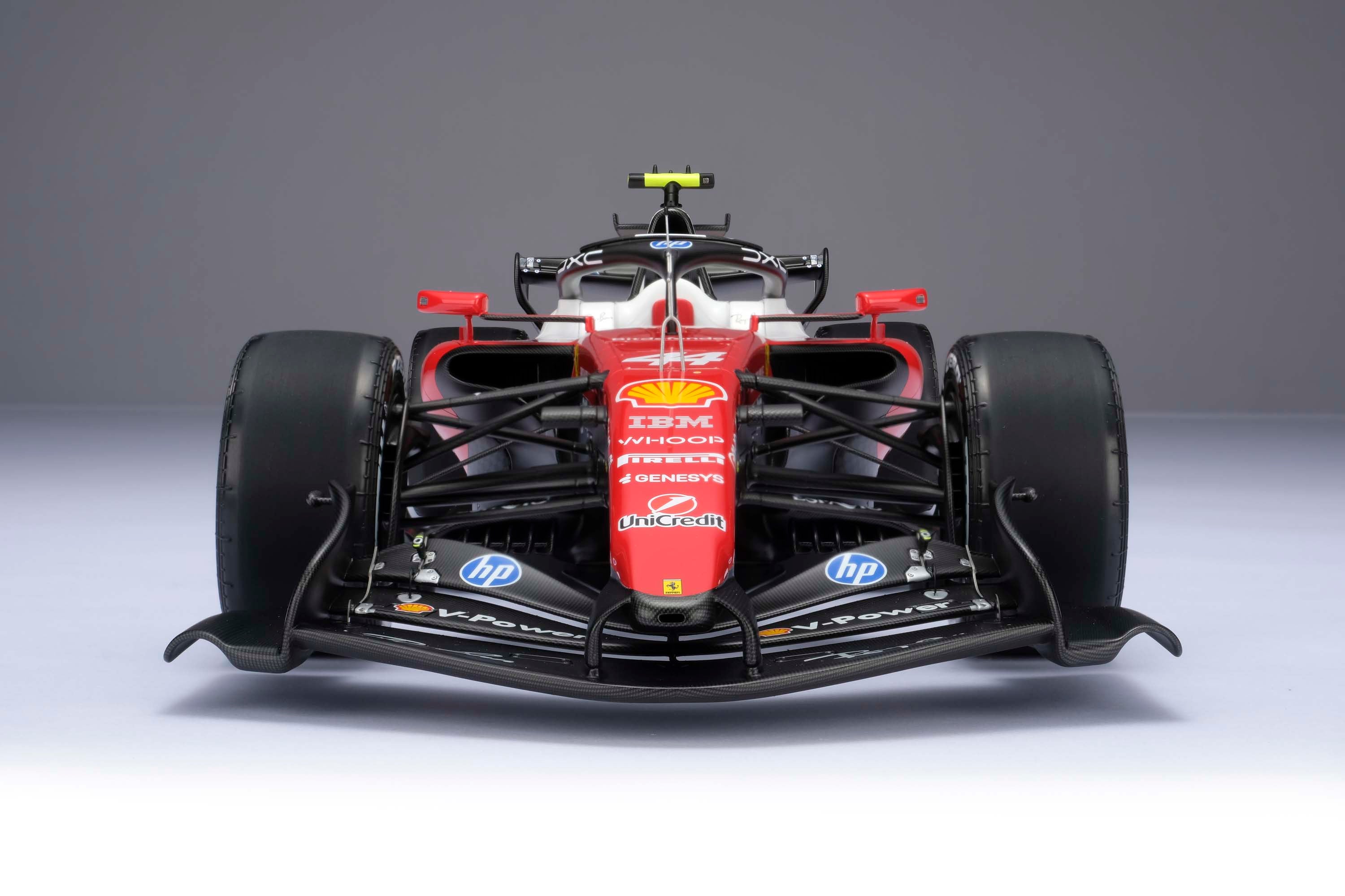 Amalgam 1:8 scale Ferrari SF-26 #44 Hamilton or #16 LeClerc
