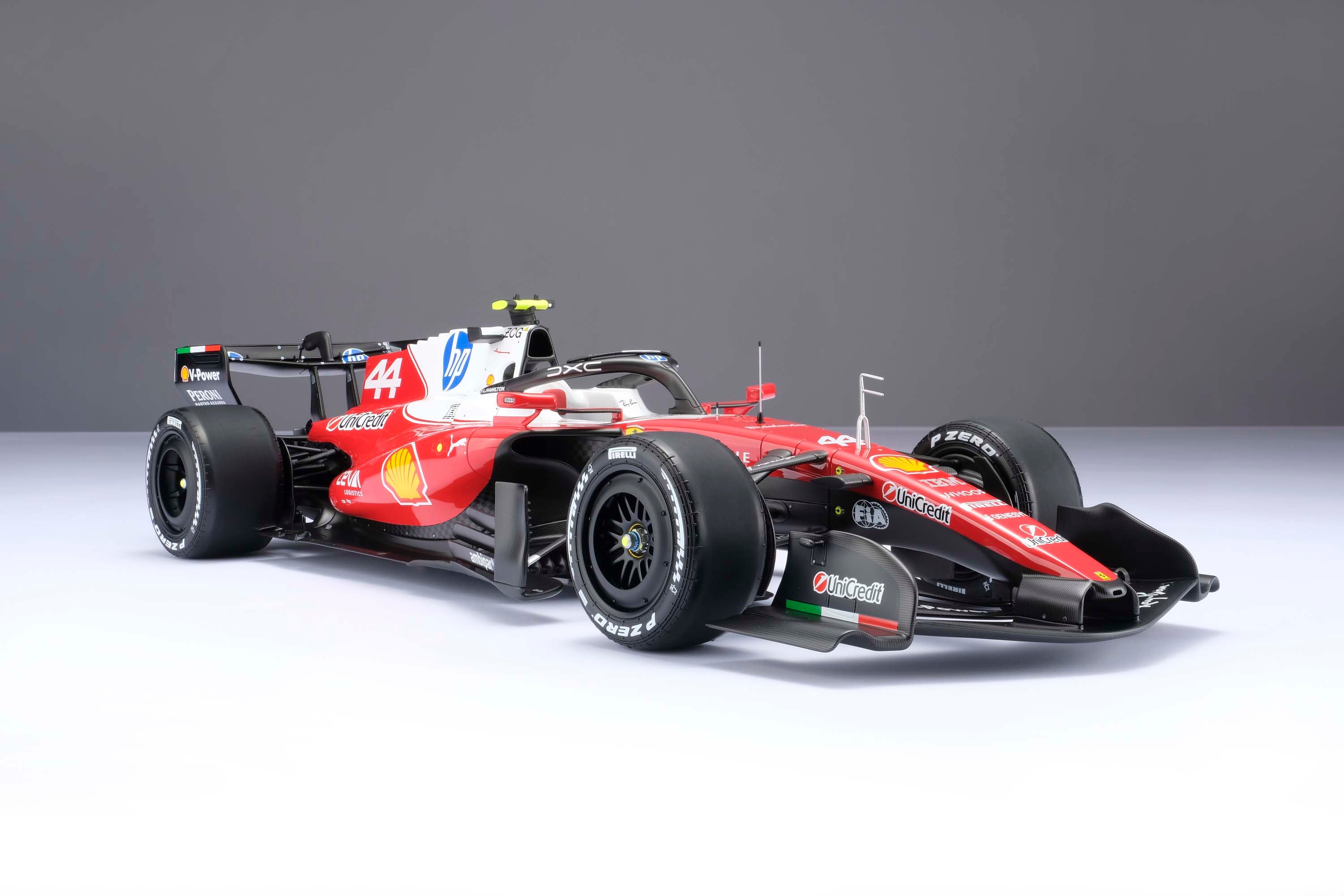 Amalgam 1:8 scale Ferrari SF-26 #44 Hamilton or #16 LeClerc