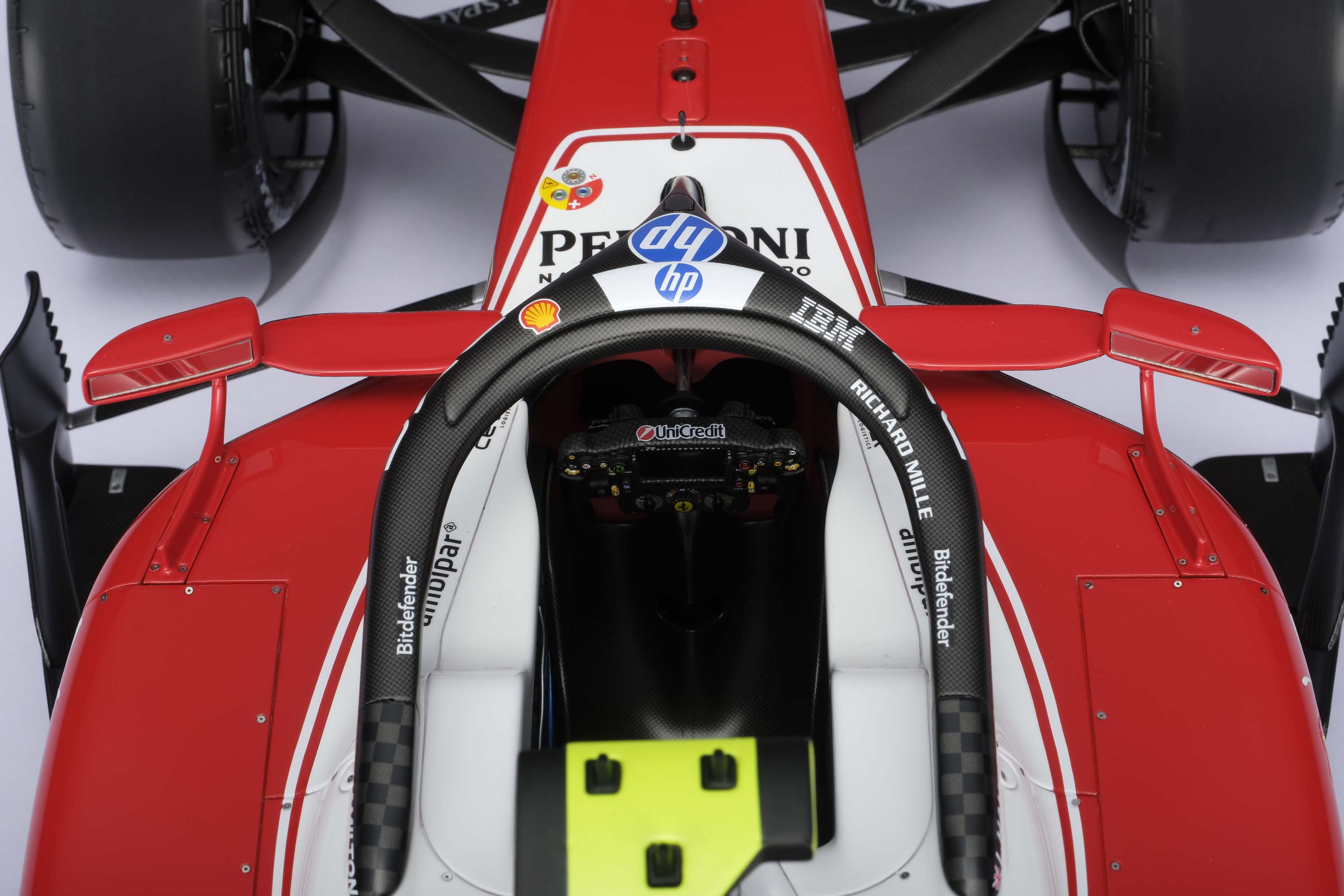 Amalgam 1:8 scale Ferrari SF-26 #44 Hamilton or #16 LeClerc