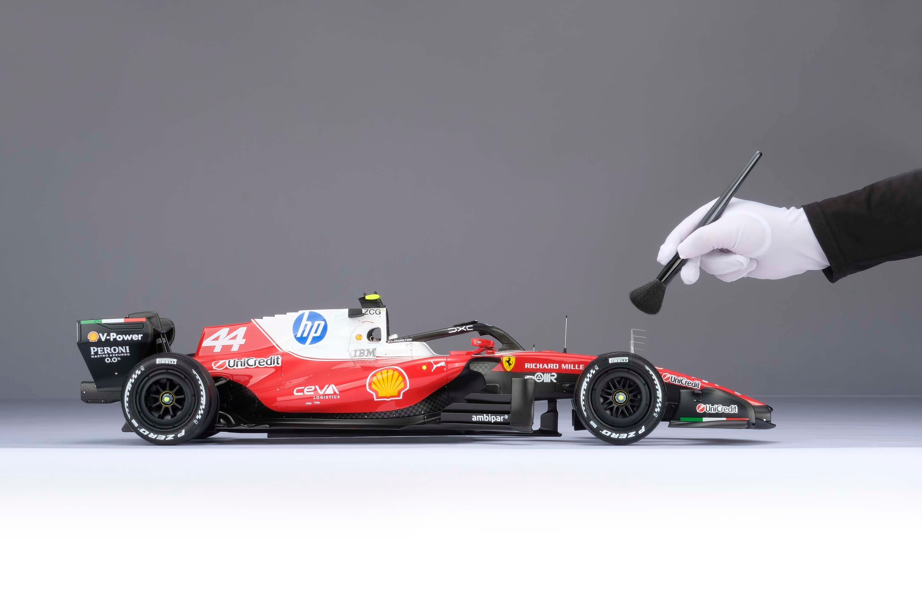 Amalgam 1:8 scale Ferrari SF-26 #44 Hamilton or #16 LeClerc