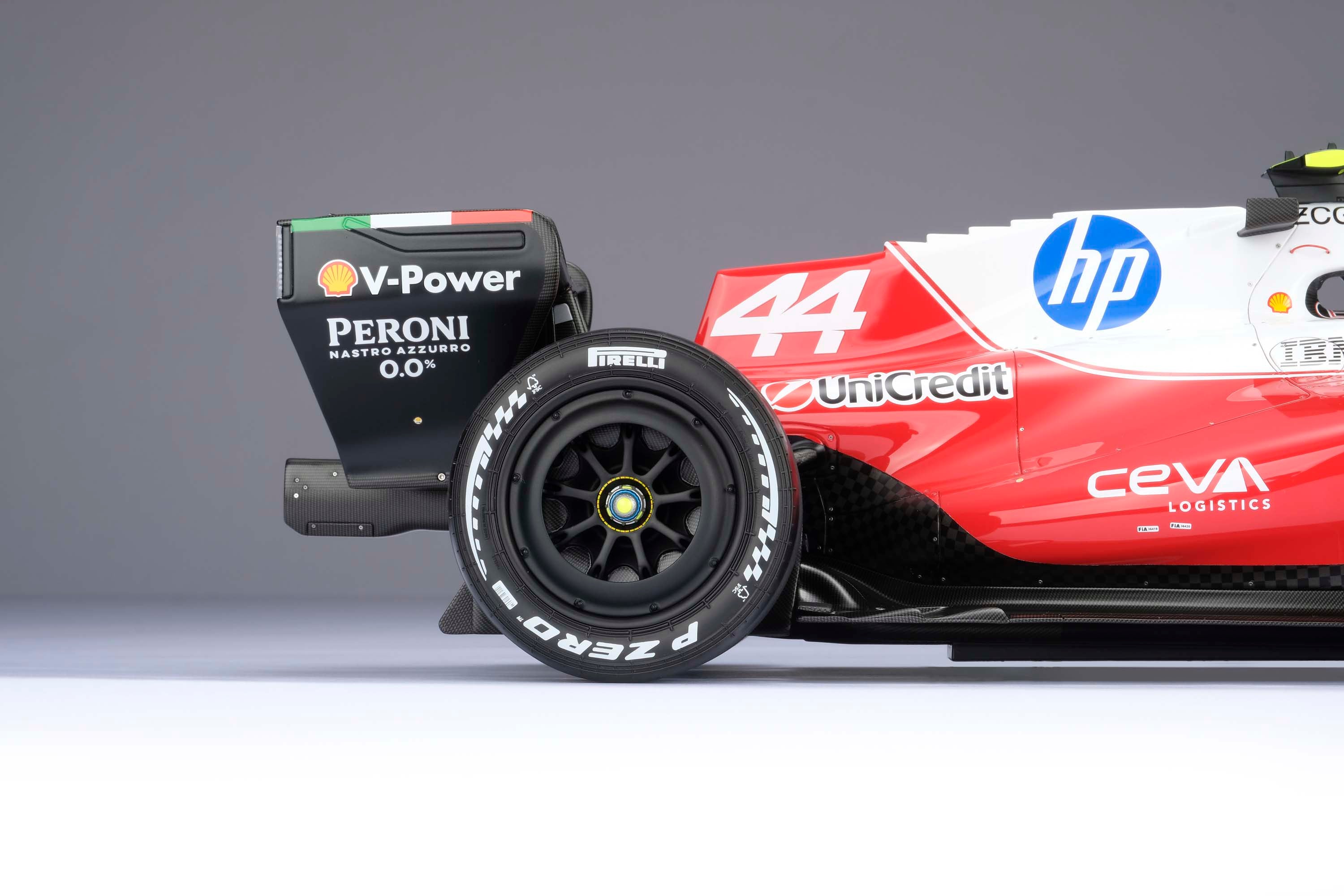 Amalgam 1:8 scale Ferrari SF-26 #44 Hamilton or #16 LeClerc