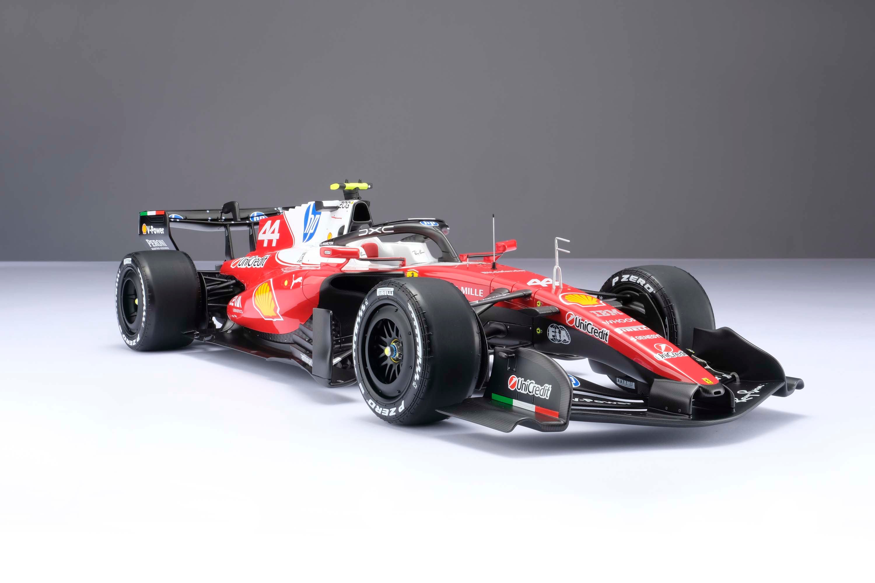 Amalgam 1:8 scale Ferrari SF-26 #44 Hamilton or #16 LeClerc