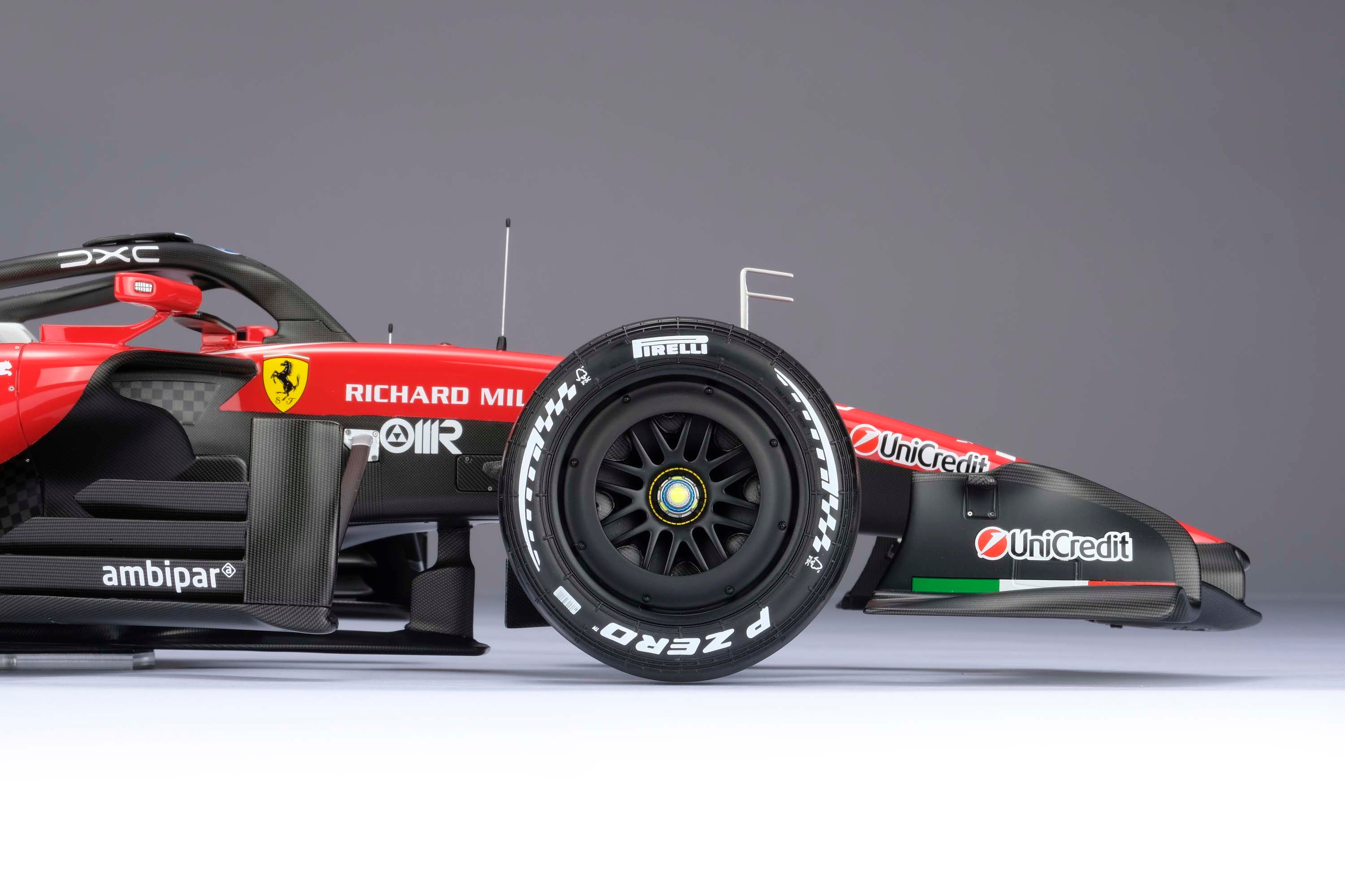Amalgam 1:8 scale Ferrari SF-26 #44 Hamilton or #16 LeClerc