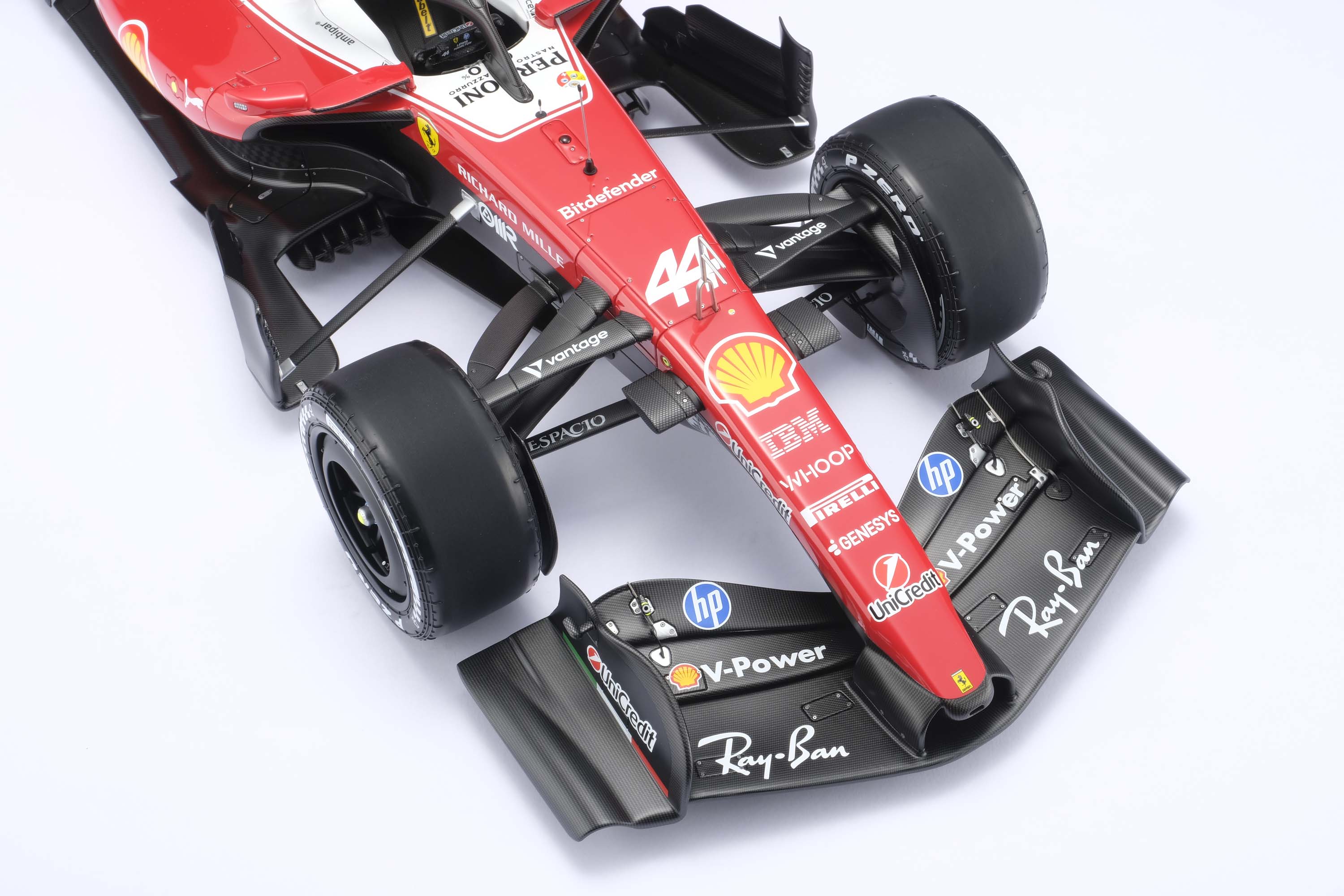 Amalgam 1:8 scale Ferrari SF-26 #44 Hamilton or #16 LeClerc