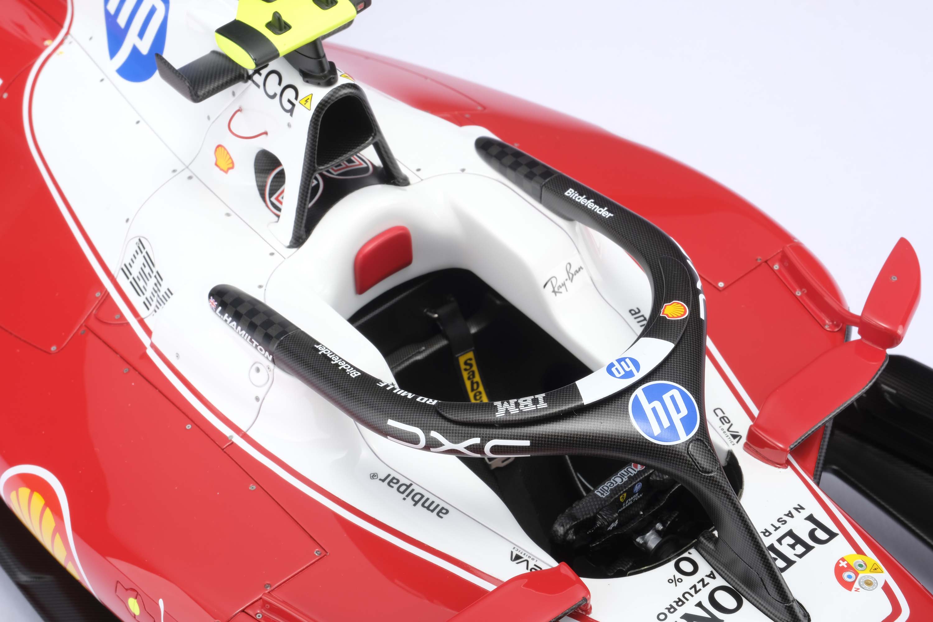 Amalgam 1:8 scale Ferrari SF-26 #44 Hamilton or #16 LeClerc