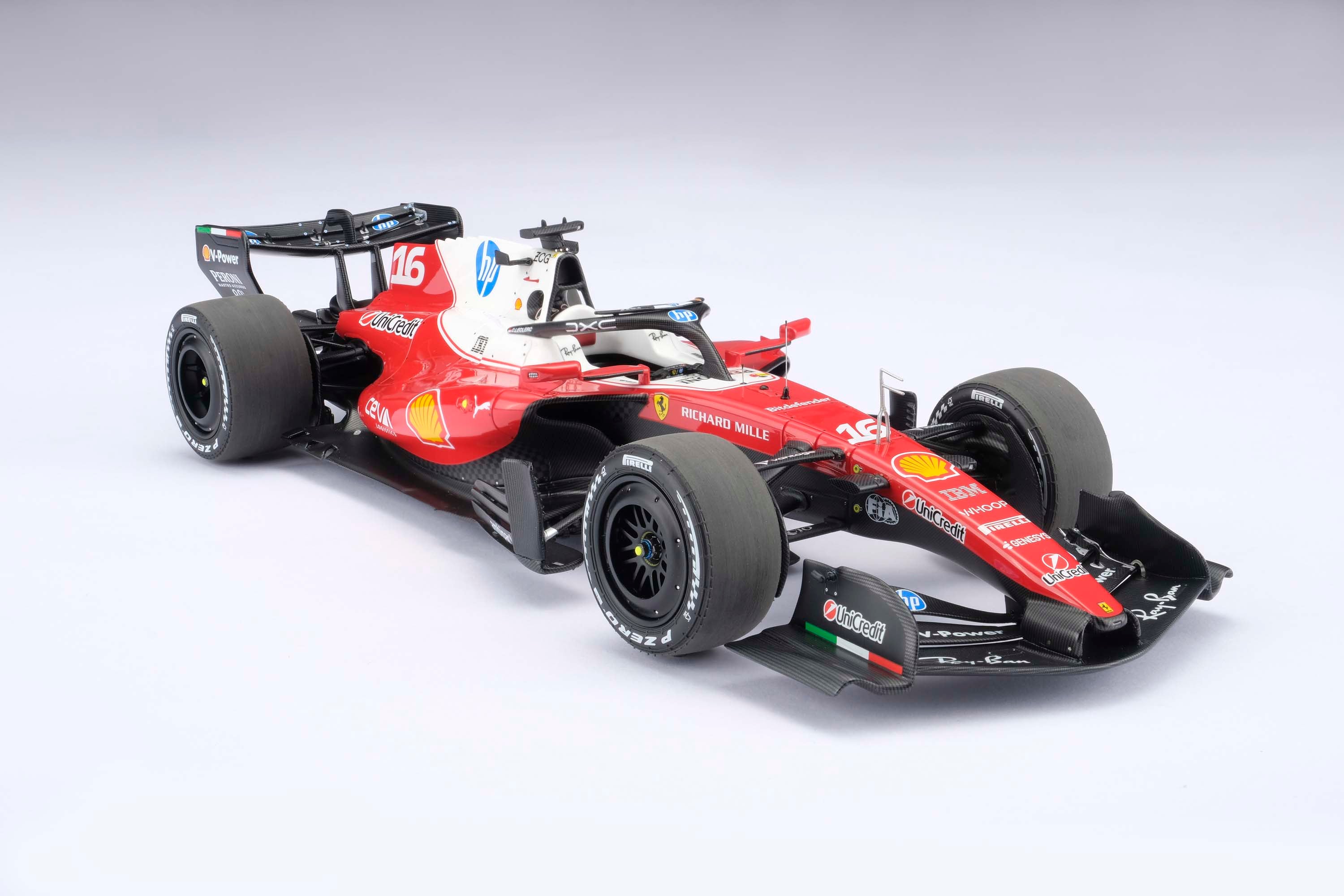 Amalgam 1:18 scale Ferrari SF-26 #44 Hamilton or #16 LeClerc