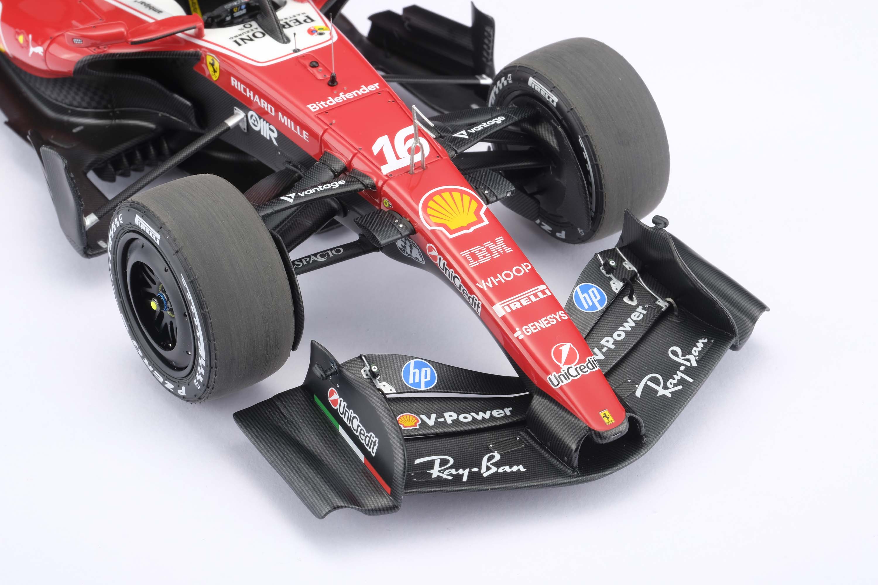 Amalgam 1:18 scale Ferrari SF-26 #44 Hamilton or #16 LeClerc