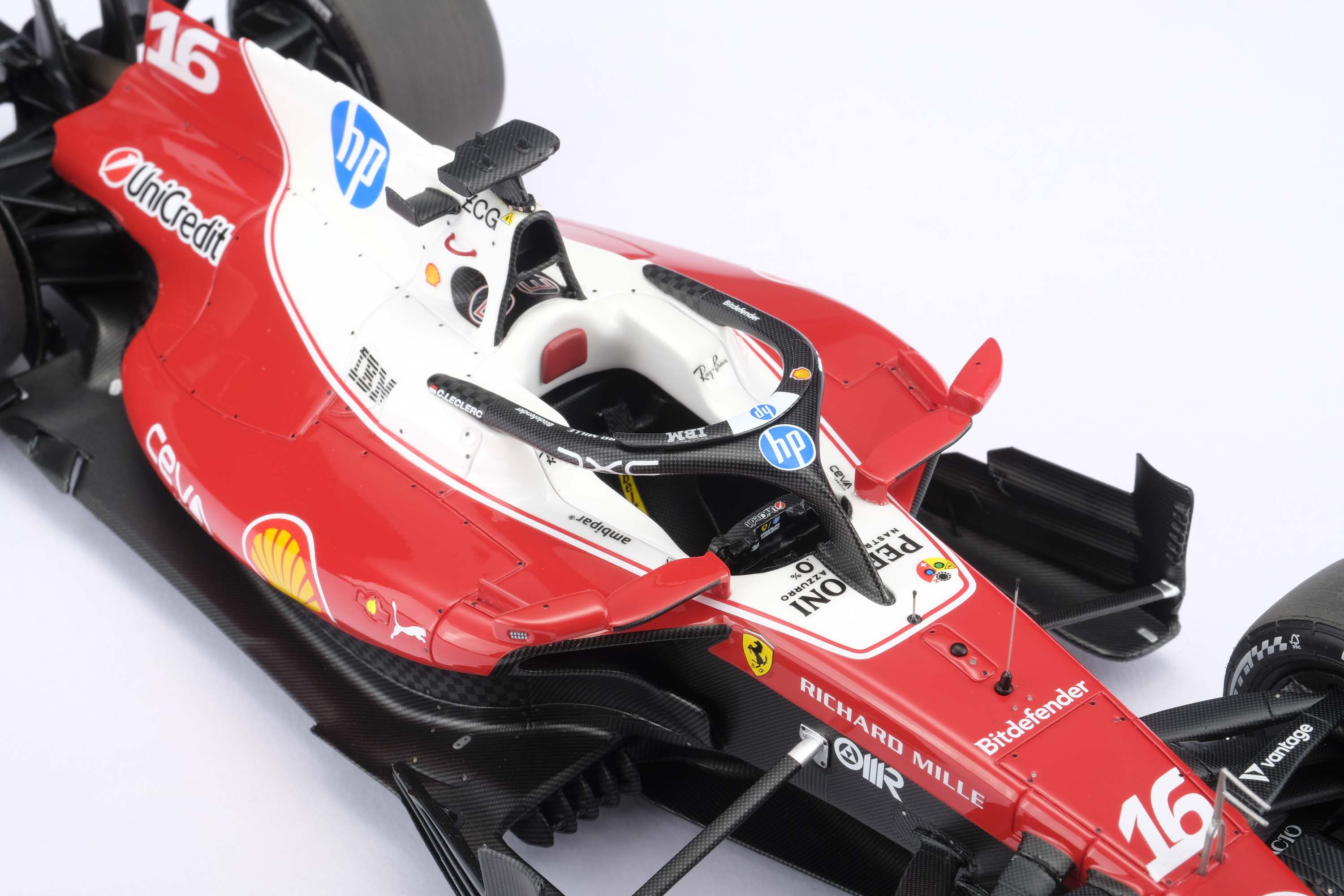 Amalgam 1:18 scale Ferrari SF-26 #44 Hamilton or #16 LeClerc