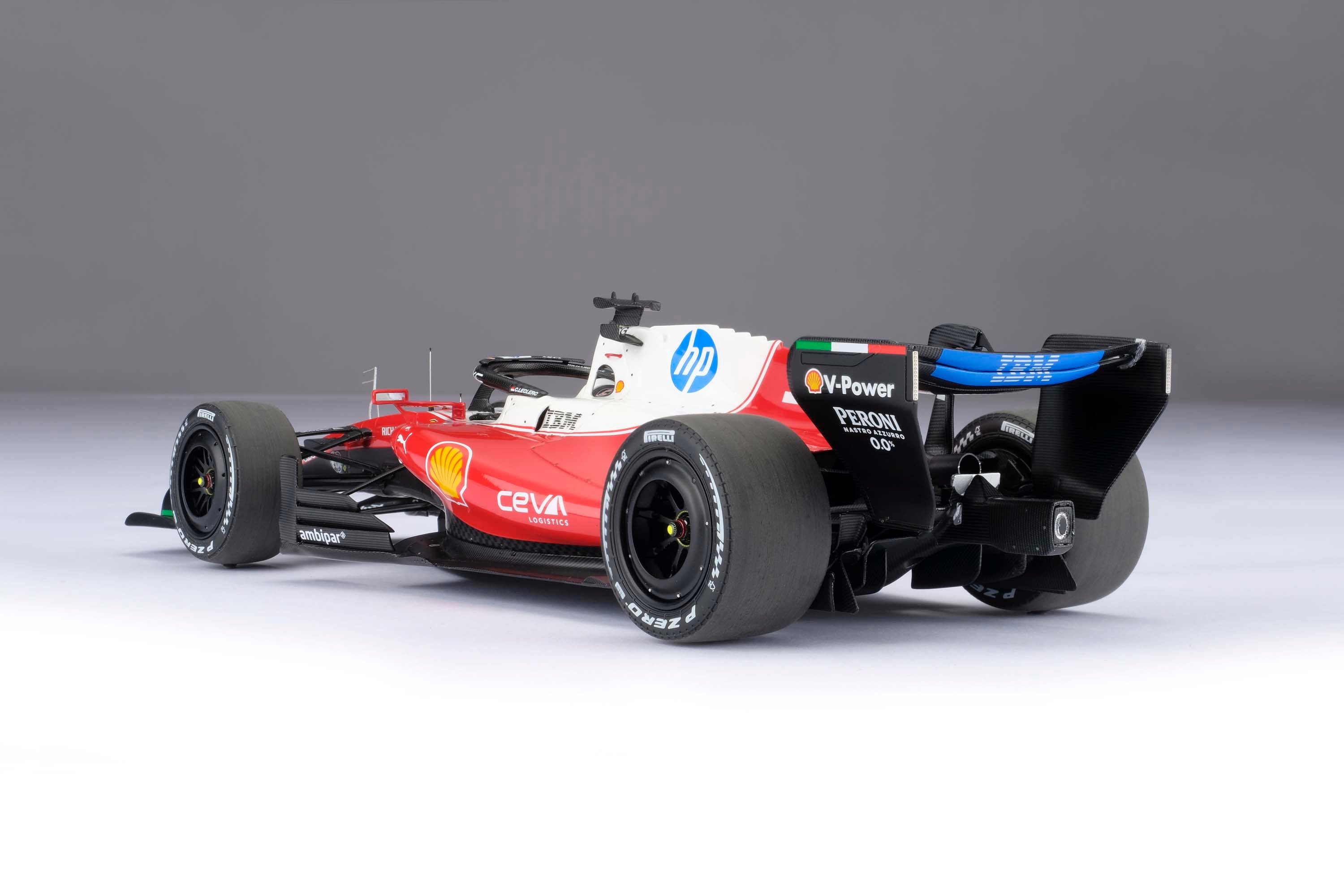 Amalgam 1:18 scale Ferrari SF-26 #44 Hamilton or #16 LeClerc