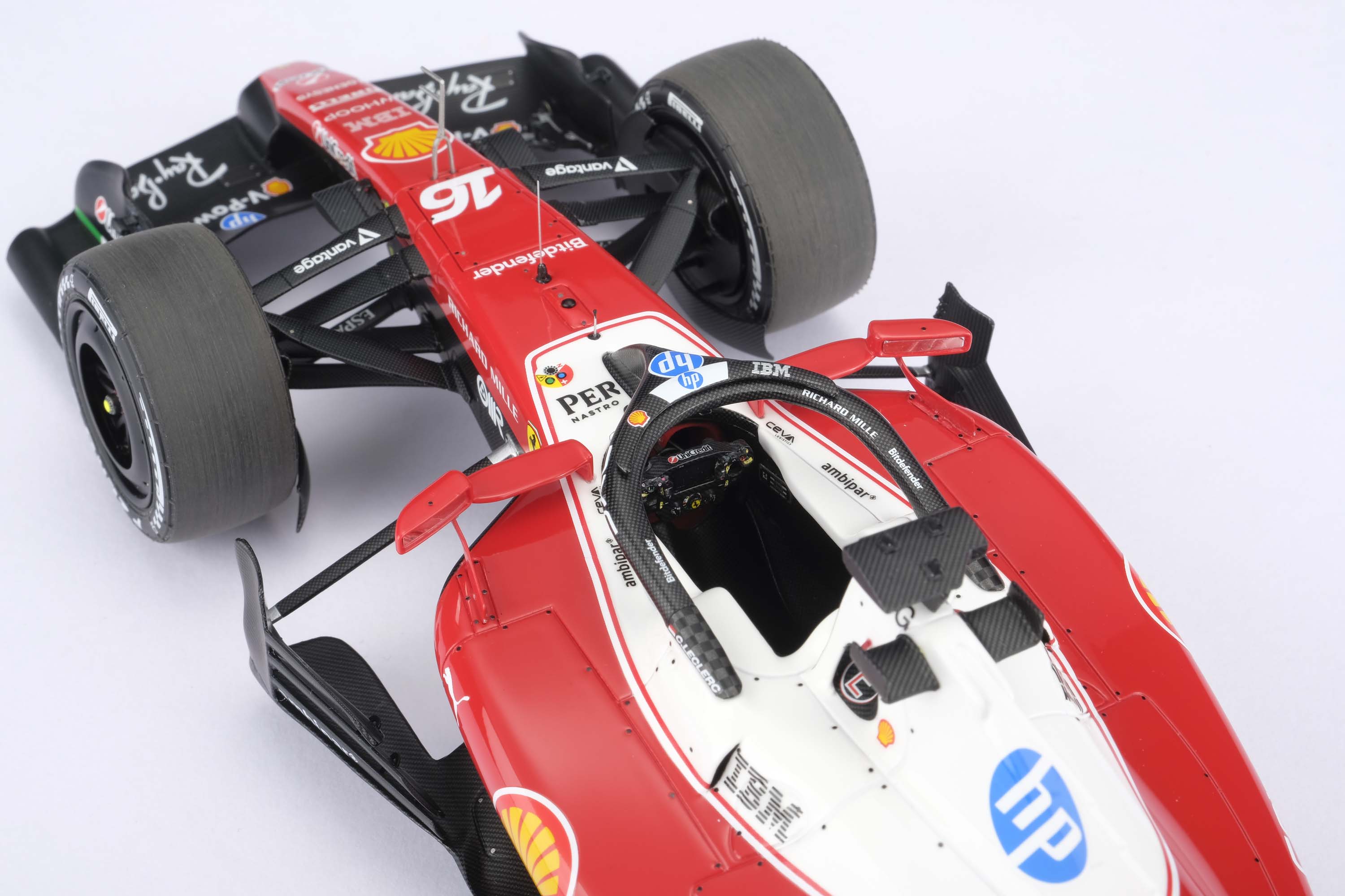 Amalgam 1:18 scale Ferrari SF-26 #44 Hamilton or #16 LeClerc
