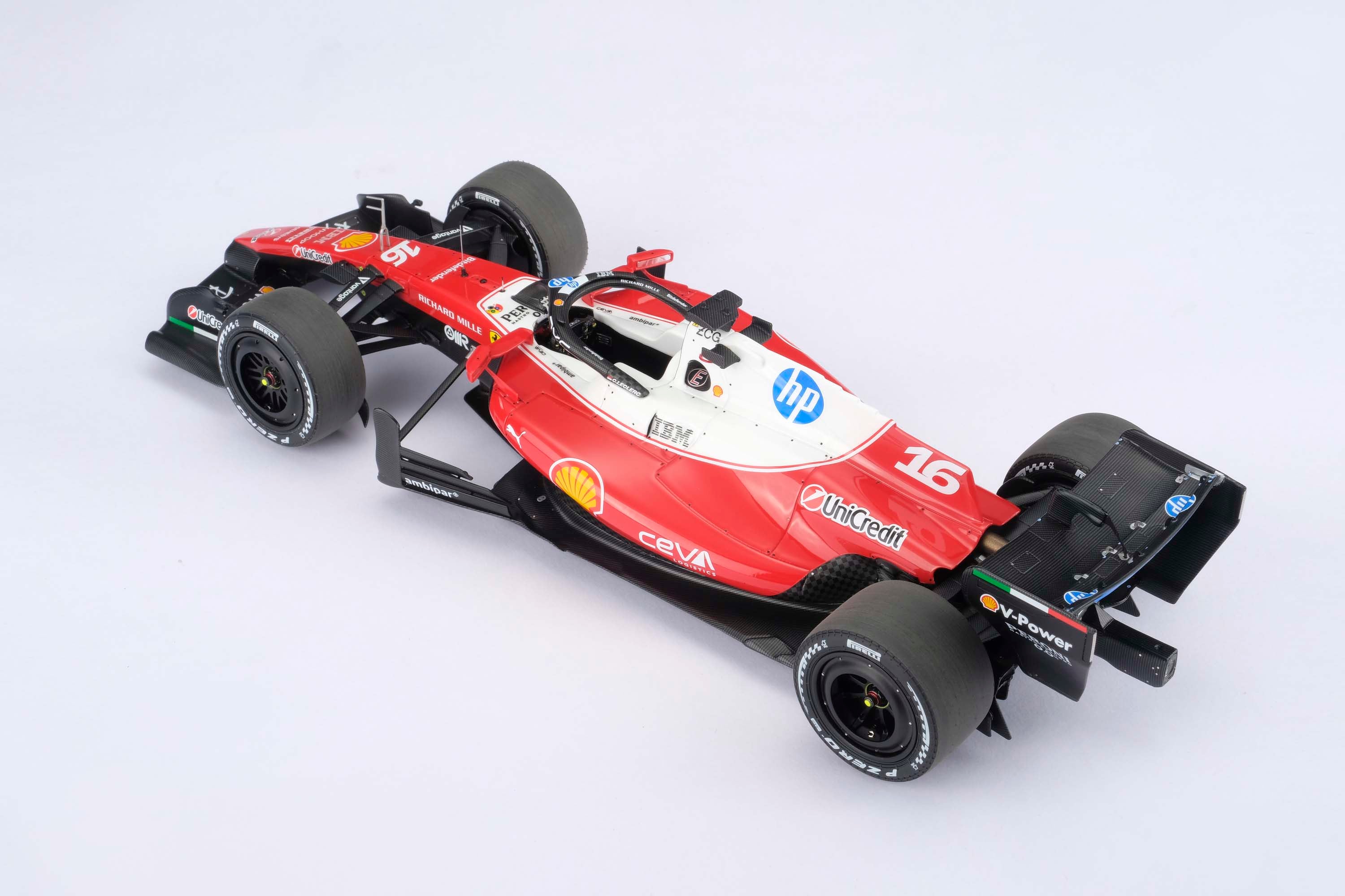 Amalgam 1:18 scale Ferrari SF-26 #44 Hamilton or #16 LeClerc