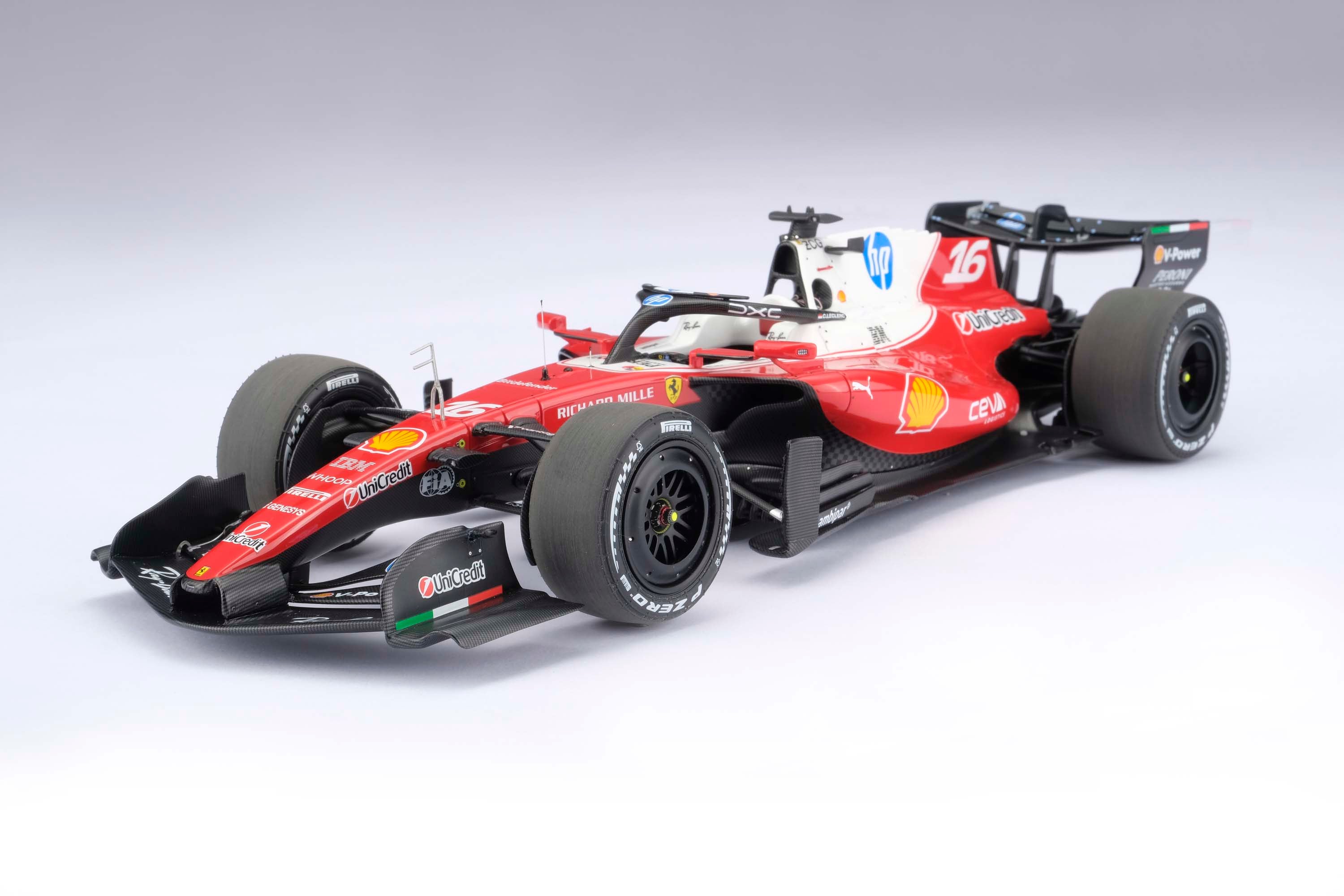 Amalgam 1:18 scale Ferrari SF-26 #44 Hamilton or #16 LeClerc