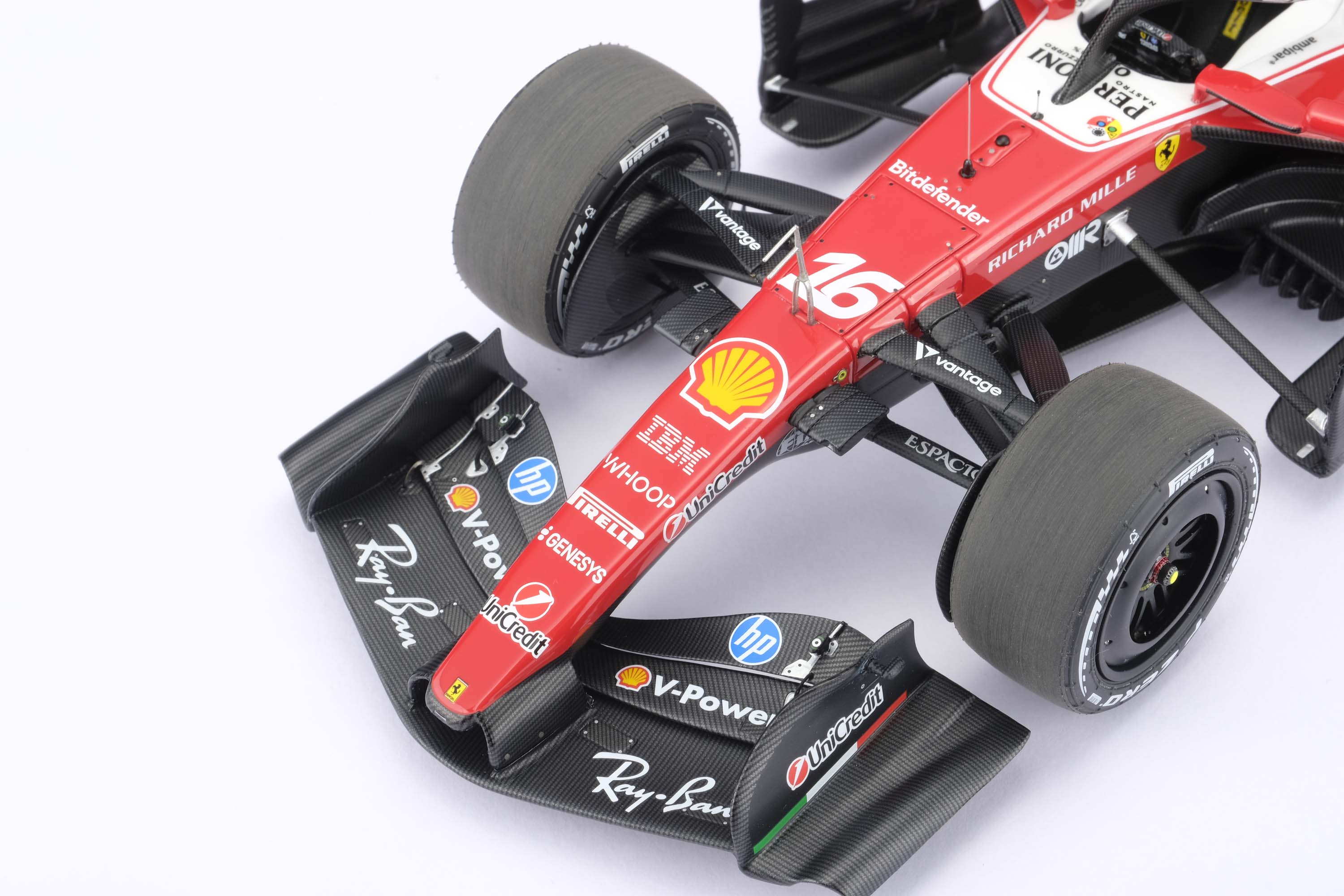 Amalgam 1:18 scale Ferrari SF-26 #44 Hamilton or #16 LeClerc