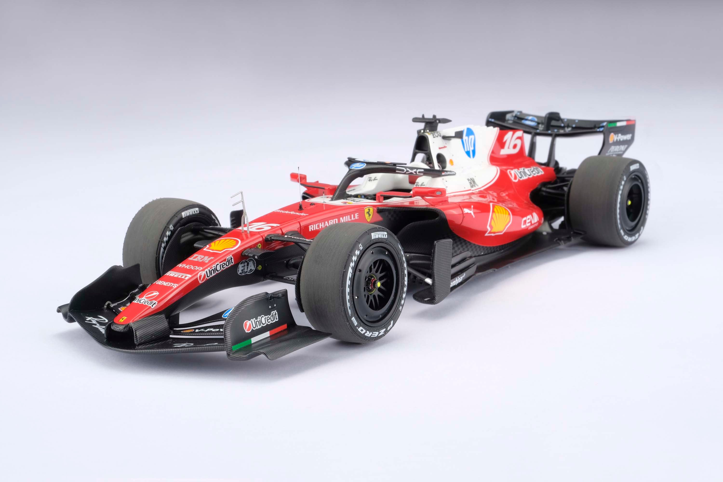 Amalgam 1:18 scale Ferrari SF-26 #44 Hamilton or #16 LeClerc