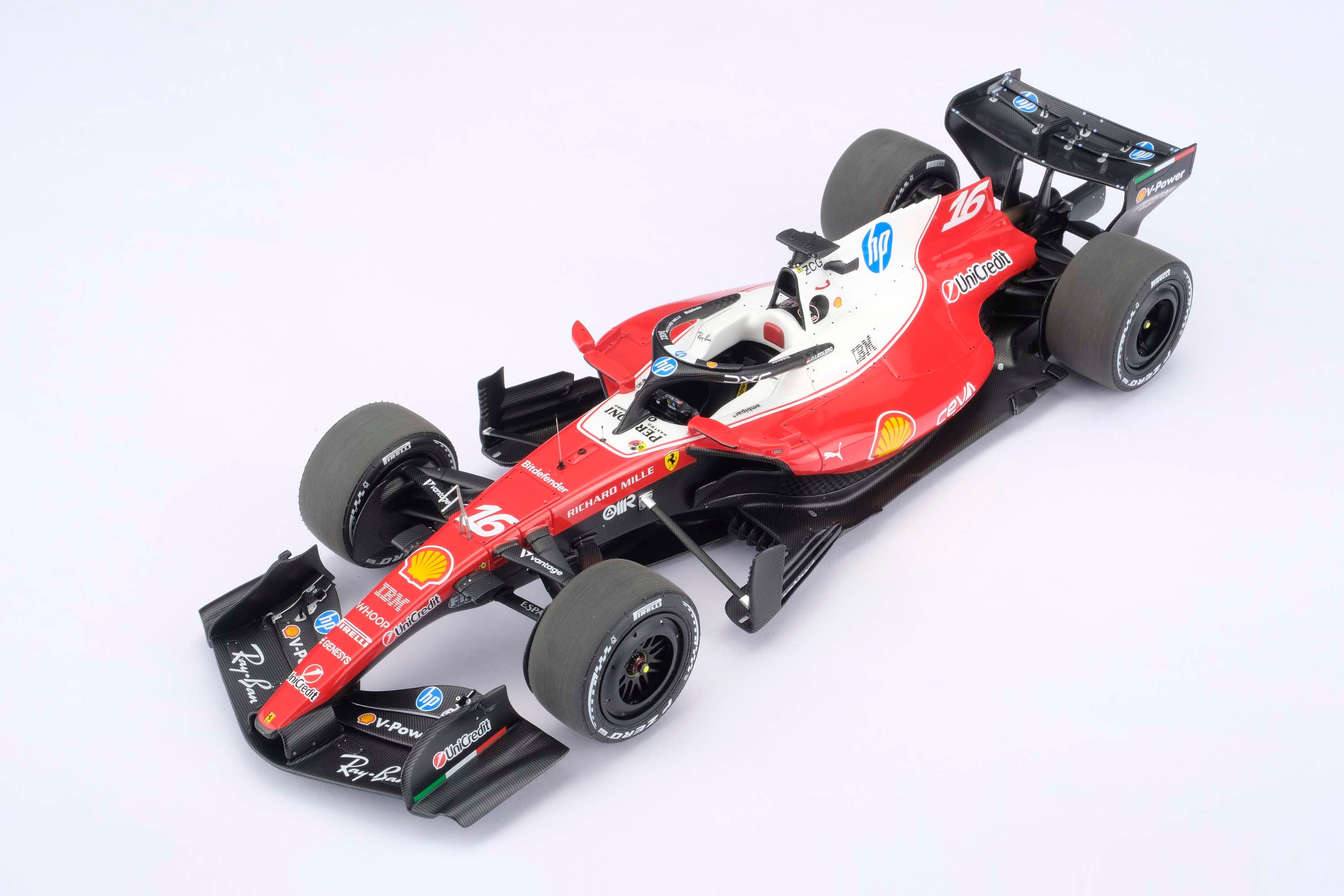 Amalgam 1:18 scale Ferrari SF-26 #44 Hamilton or #16 LeClerc