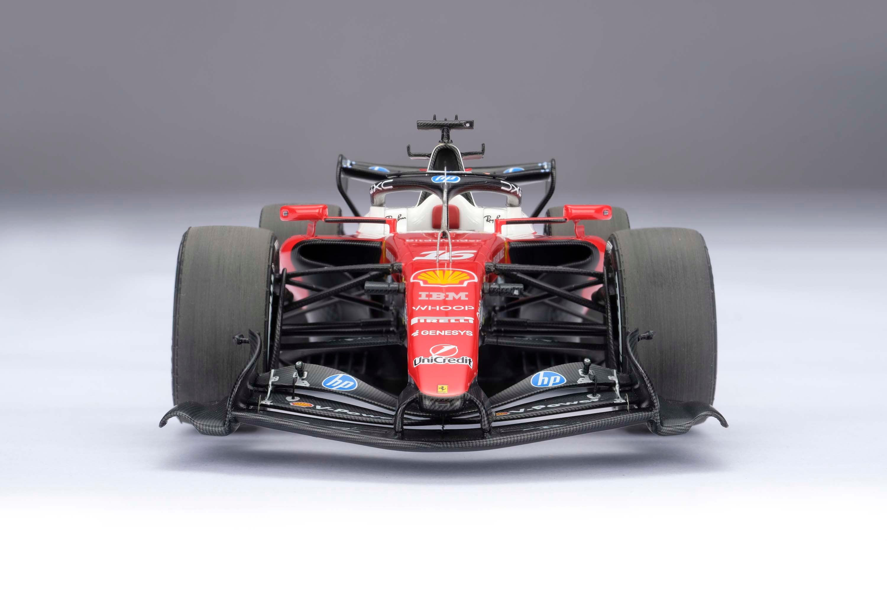 Amalgam 1:18 scale Ferrari SF-26 #44 Hamilton or #16 LeClerc