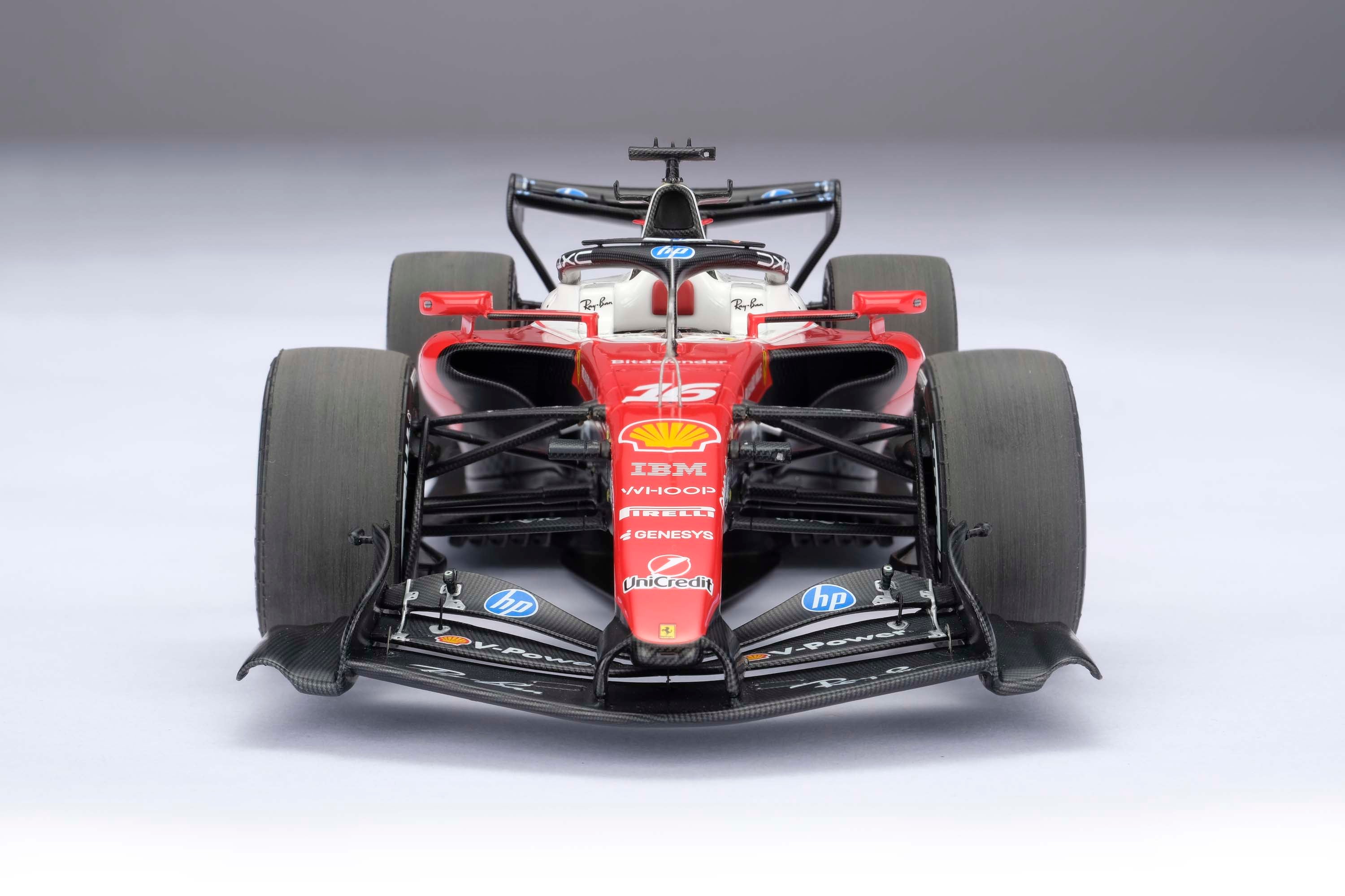 Amalgam 1:18 scale Ferrari SF-26 #44 Hamilton or #16 LeClerc