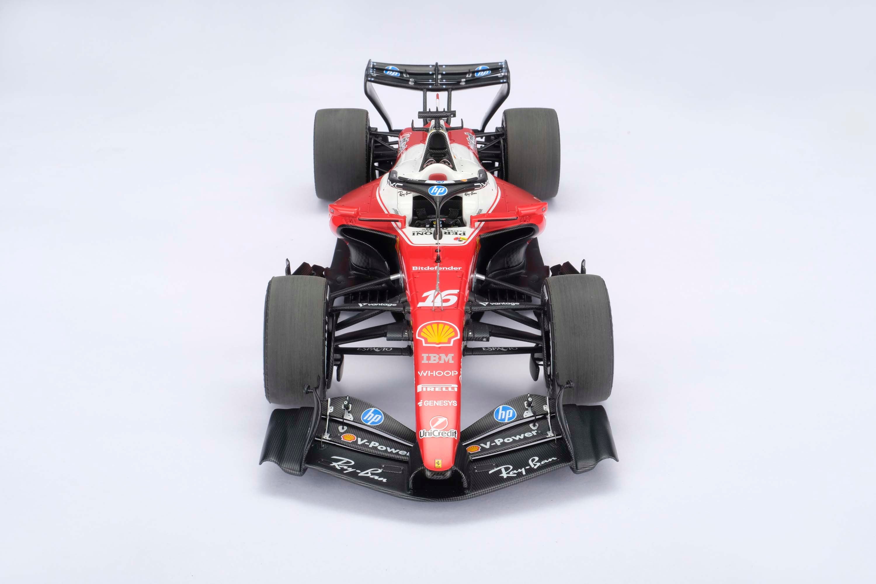 Amalgam 1:18 scale Ferrari SF-26 #44 Hamilton or #16 LeClerc