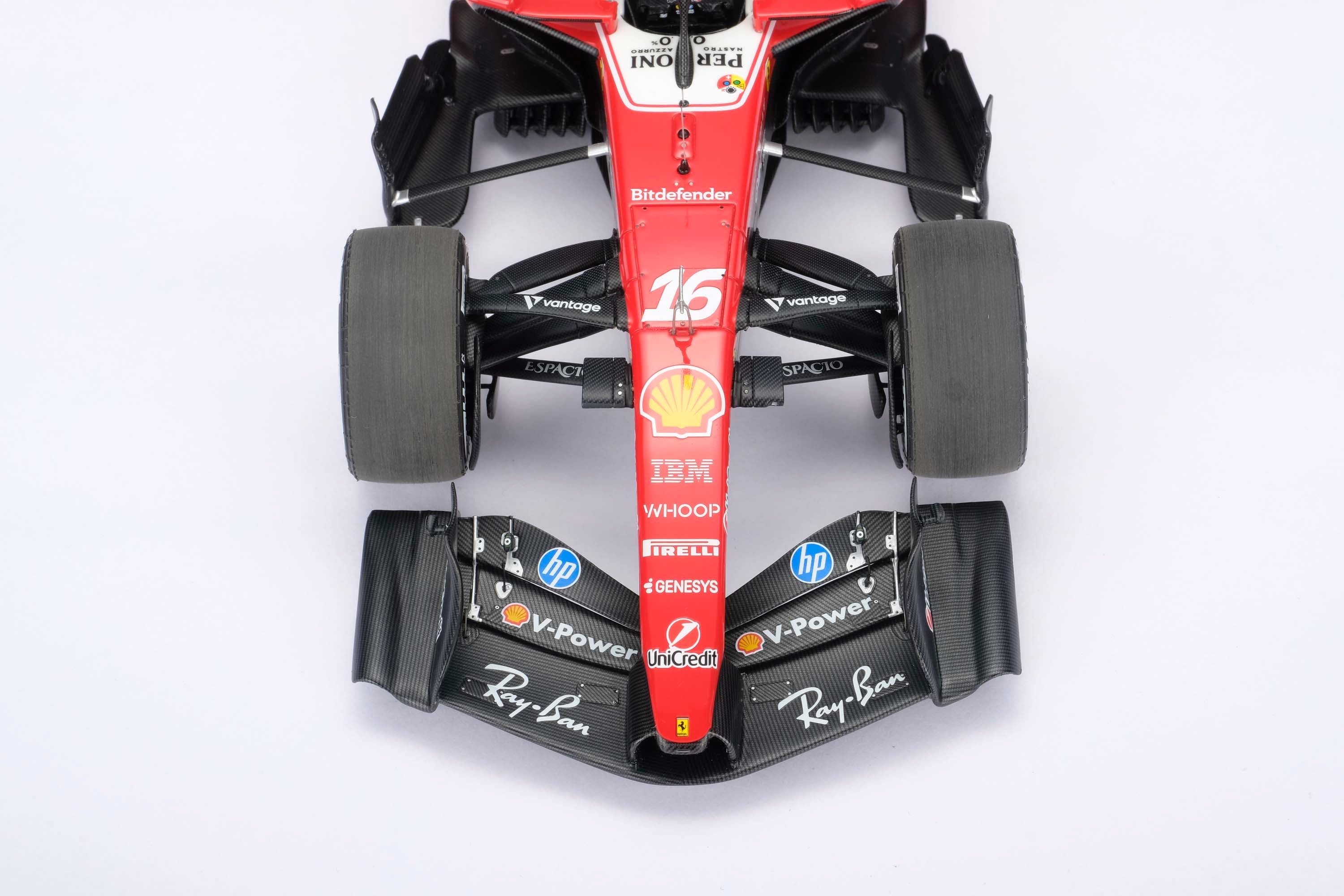 Amalgam 1:18 scale Ferrari SF-26 #44 Hamilton or #16 LeClerc