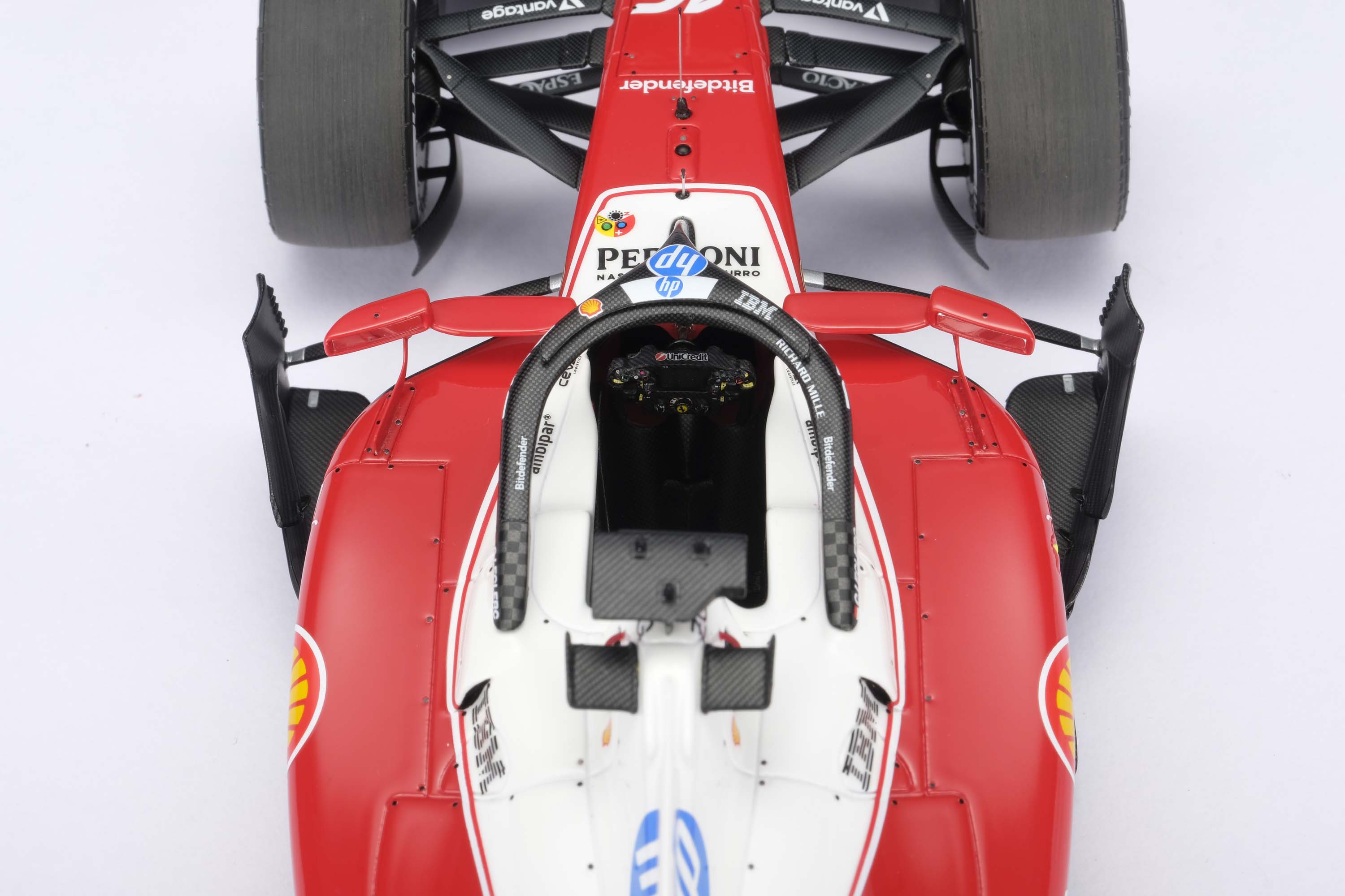 Amalgam 1:18 scale Ferrari SF-26 #44 Hamilton or #16 LeClerc