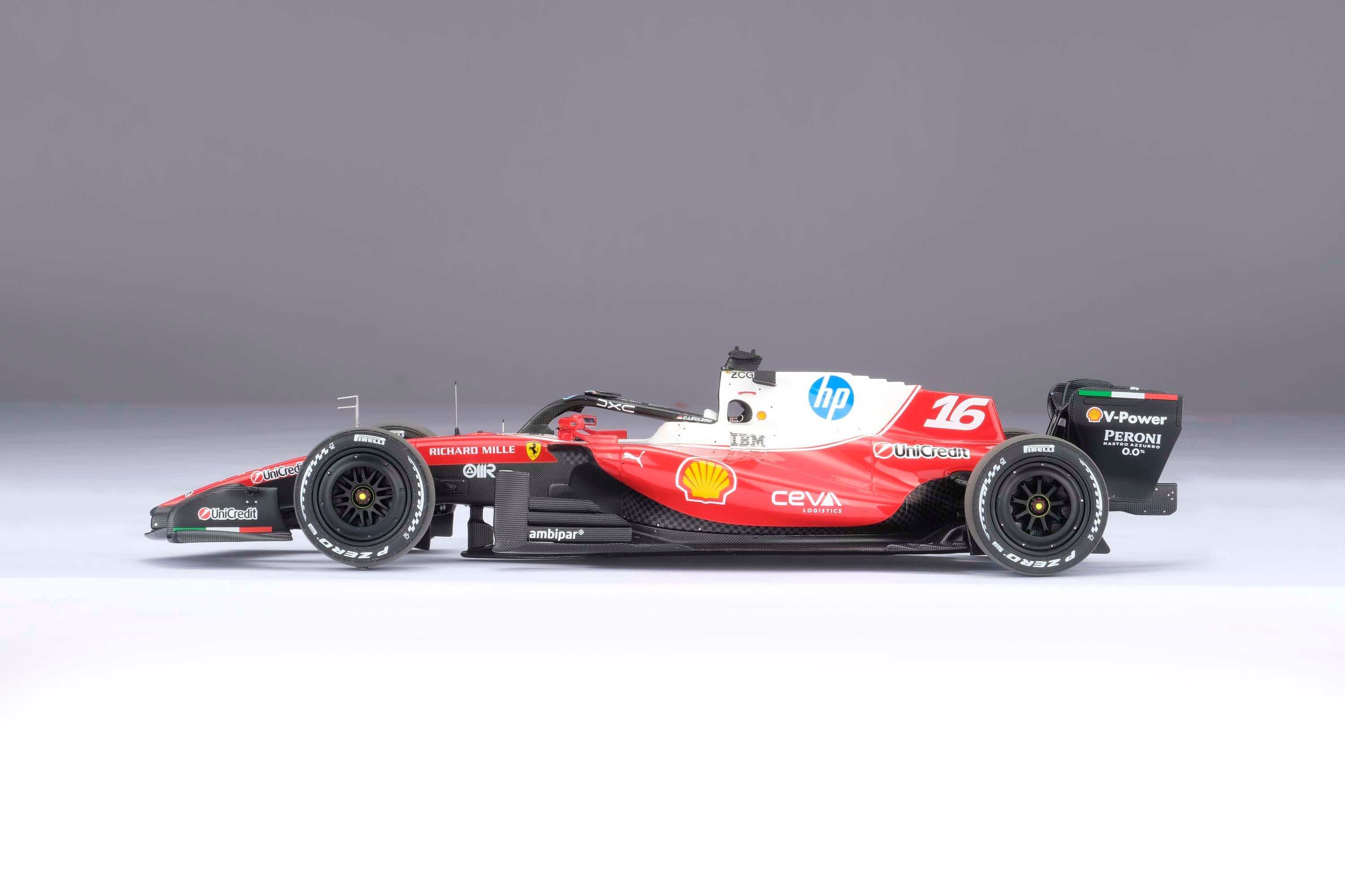 Amalgam 1:18 scale Ferrari SF-26 #44 Hamilton or #16 LeClerc