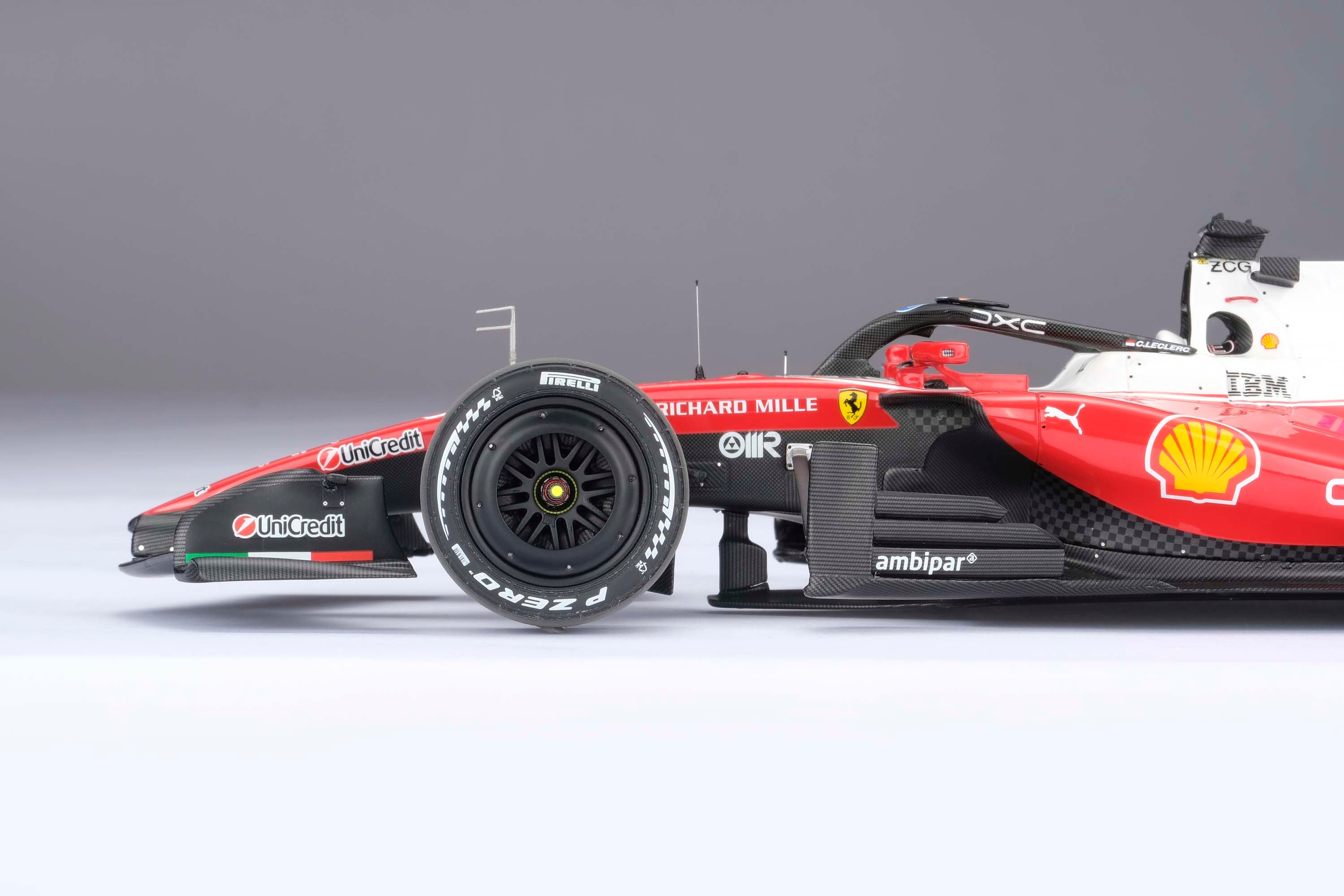 Amalgam 1:18 scale Ferrari SF-26 #44 Hamilton or #16 LeClerc