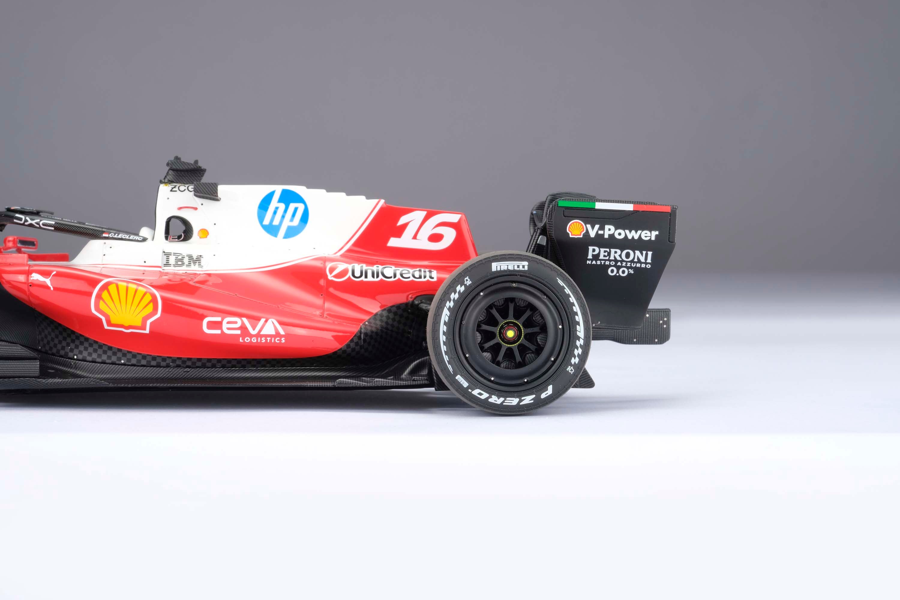 Amalgam 1:18 scale Ferrari SF-26 #44 Hamilton or #16 LeClerc